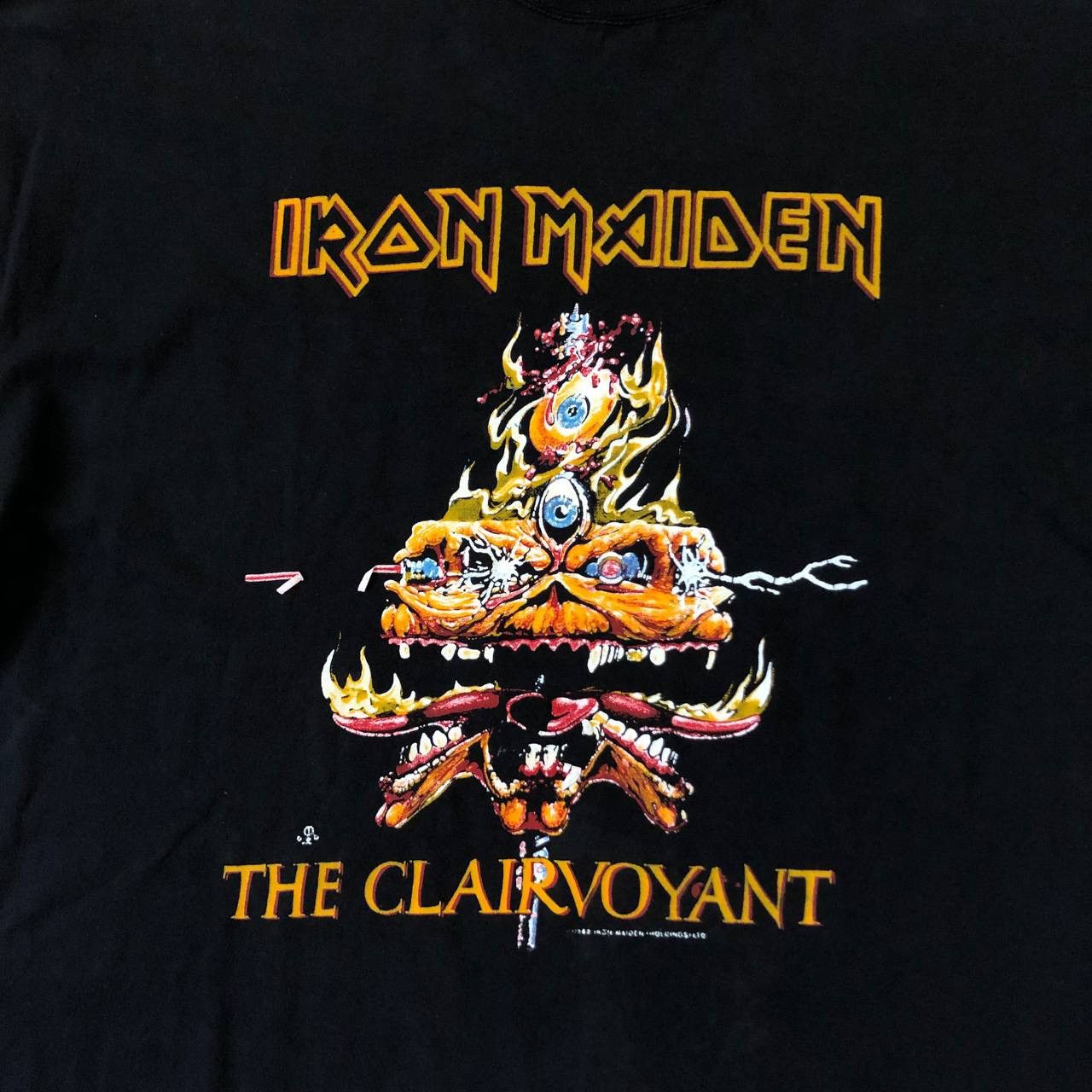 Band Tees *RARE* 1988 Iron Maiden Vintage Tee shirt Size US XL / EU 56 / 4 - 5 Thumbnail