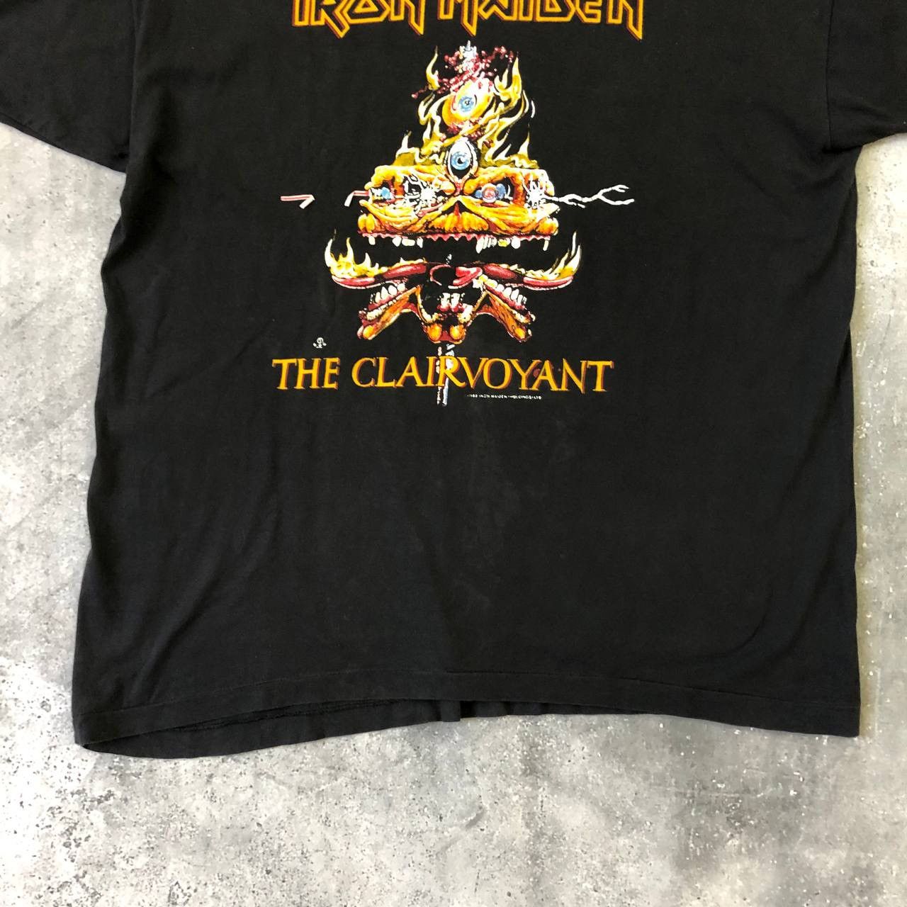 Band Tees *RARE* 1988 Iron Maiden Vintage Tee shirt Size US XL / EU 56 / 4 - 8 Thumbnail