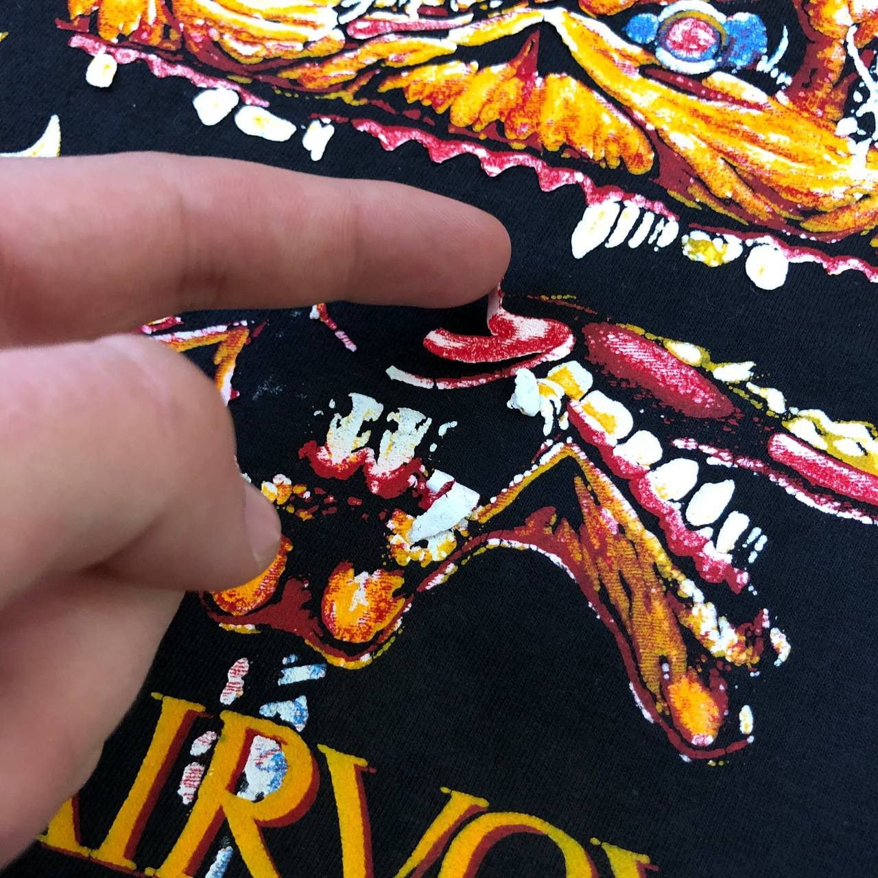 Band Tees *RARE* 1988 Iron Maiden Vintage Tee shirt Size US XL / EU 56 / 4 - 7 Thumbnail