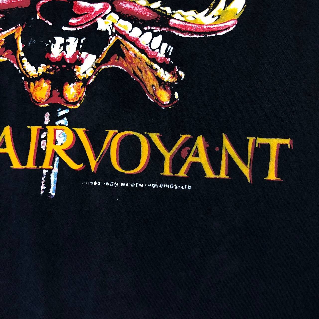 Band Tees *RARE* 1988 Iron Maiden Vintage Tee shirt Size US XL / EU 56 / 4 - 4 Thumbnail