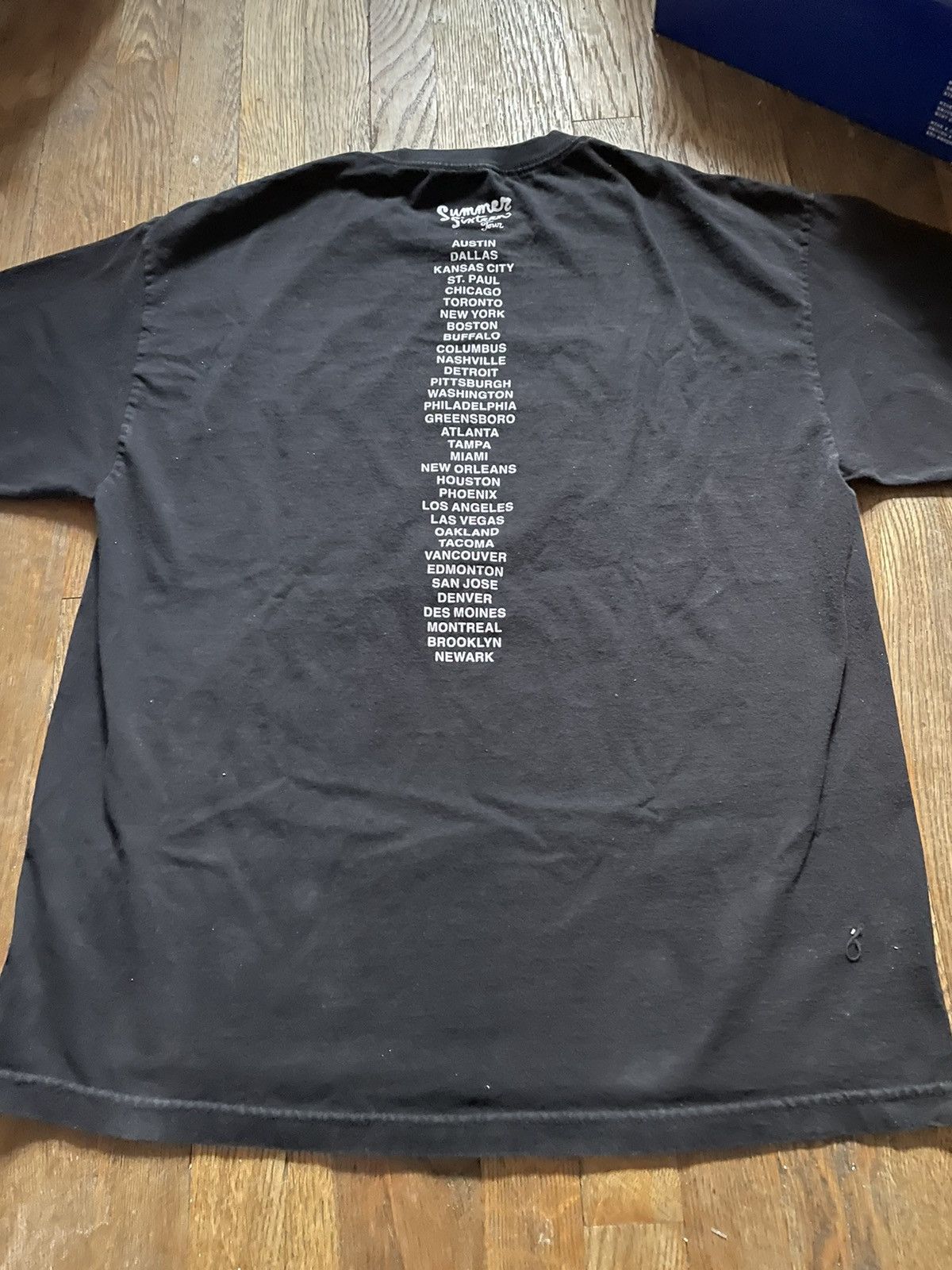 Band Tees × Drake Drake Summer Sixteen tour tee Size US XL / EU 56 / 4 - 4 Thumbnail