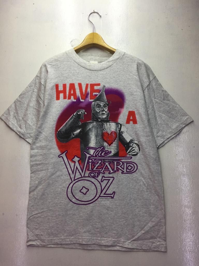 Vintage Wizard Of Oz Tin Man Promo Film Shirt