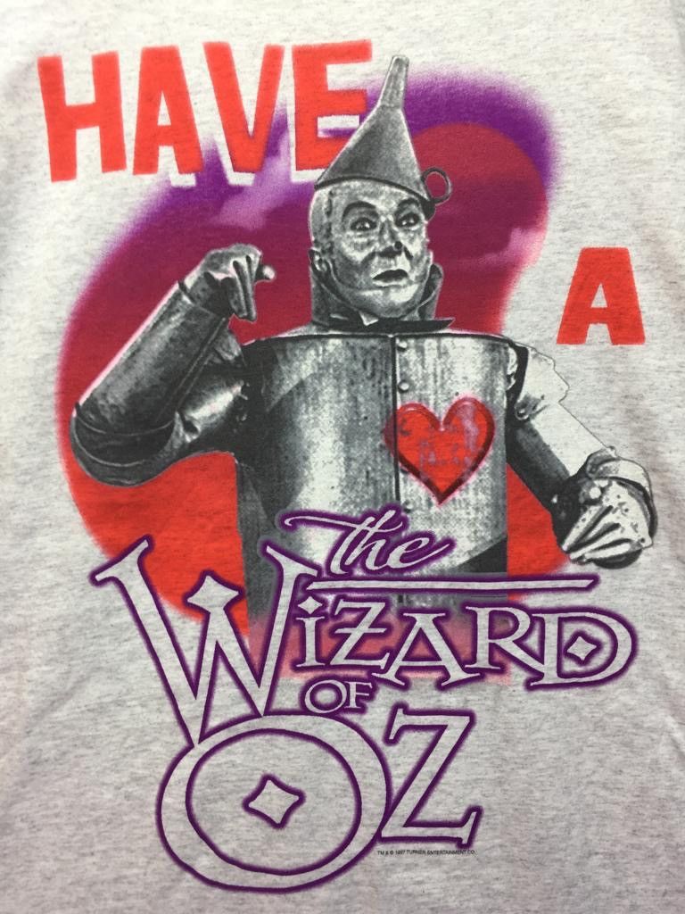 Vintage Vintage Wizard Of Oz Tin Man Promo Film Shirt Size US L / EU 52-54 / 3 - 4 Thumbnail