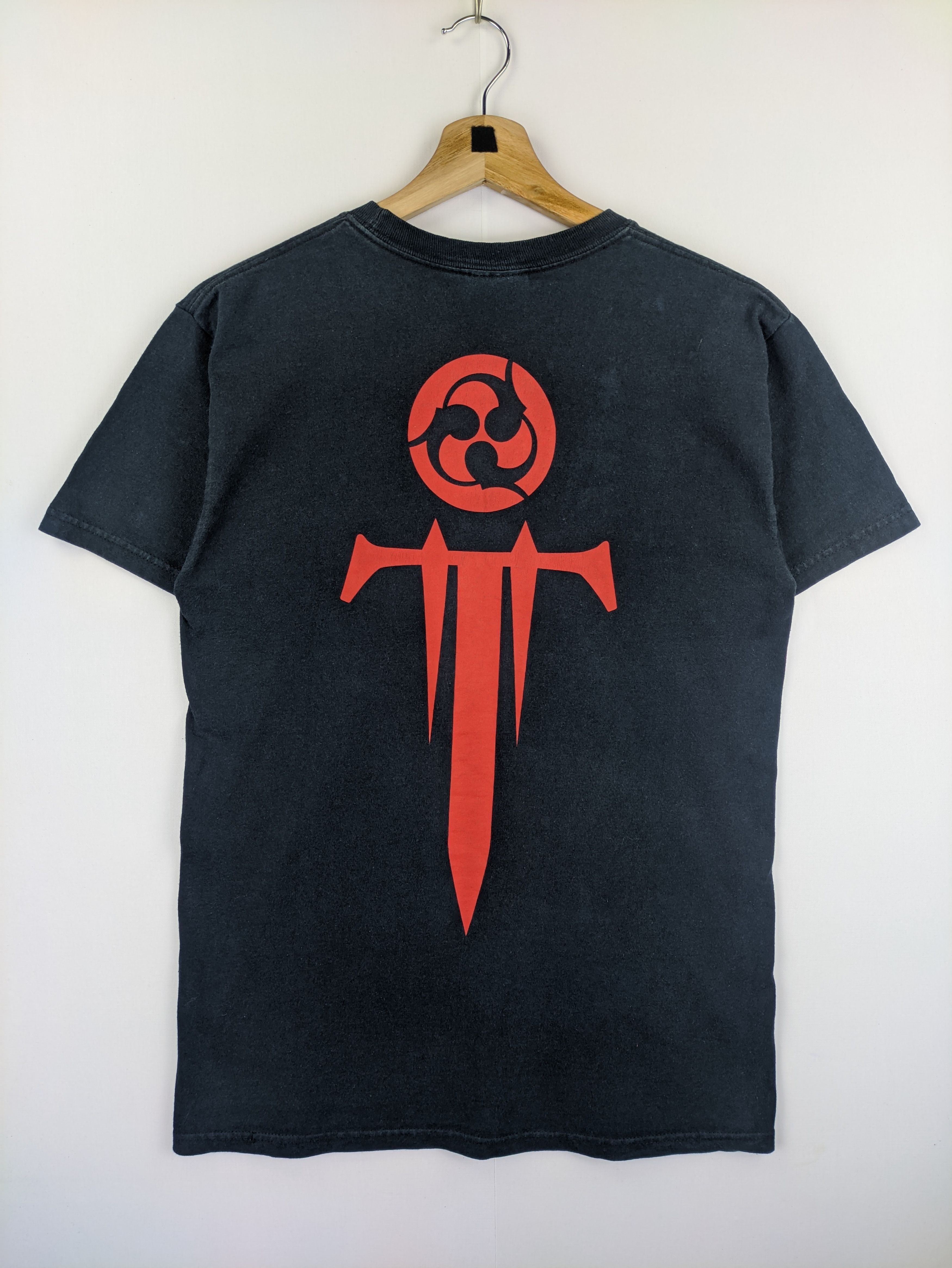 Band Tees × Vintage Steals🔥Vintage Shirt Y2K Trivium 2008 Metal Tee Size US M / EU 48-50 / 2 - 2 Thumbnail