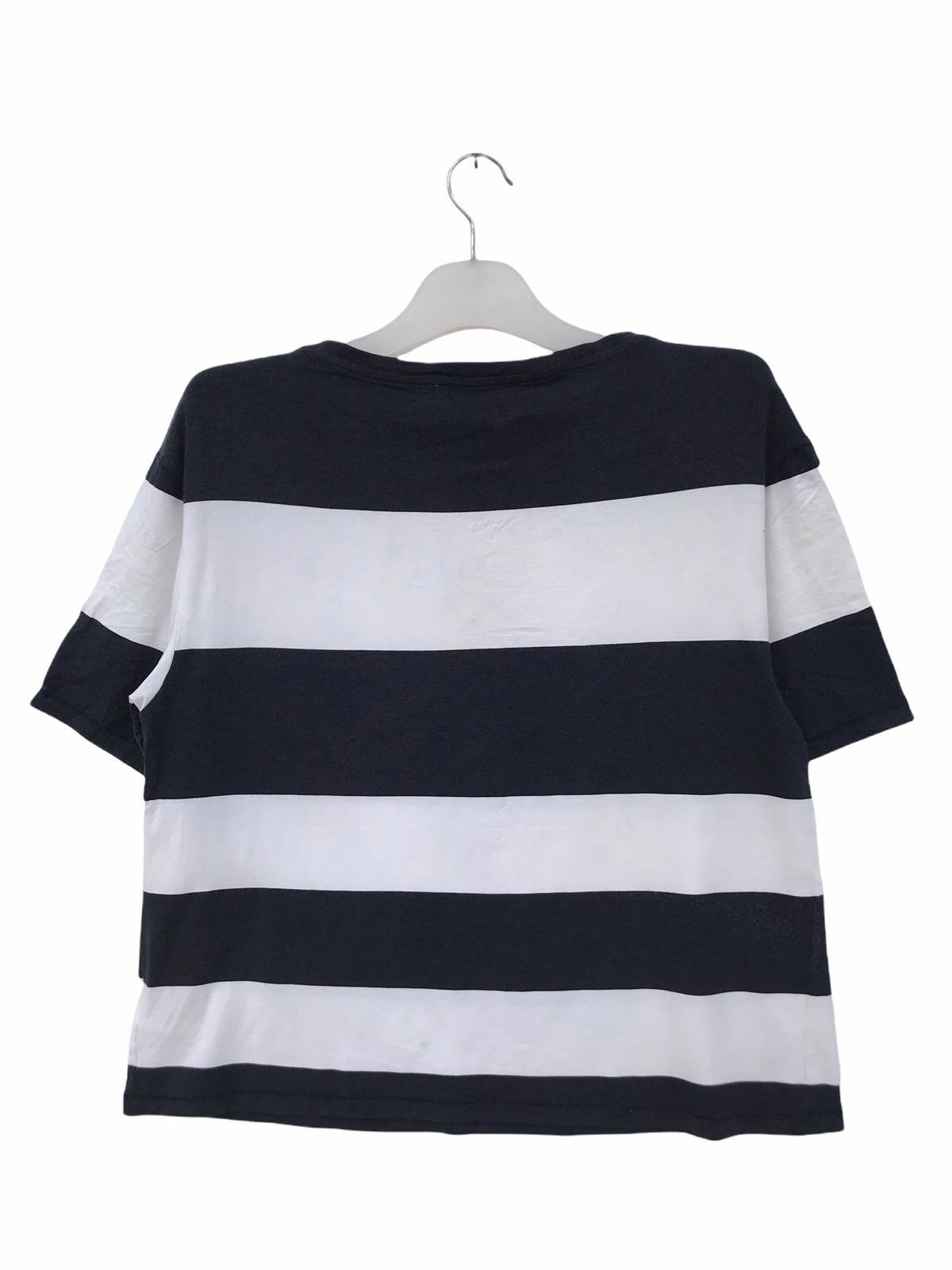 Acne Studios Acne Studio Wonder Stripe Boxy Tees SS14 Size US S / EU 44-46 / 1 - 2 Thumbnail
