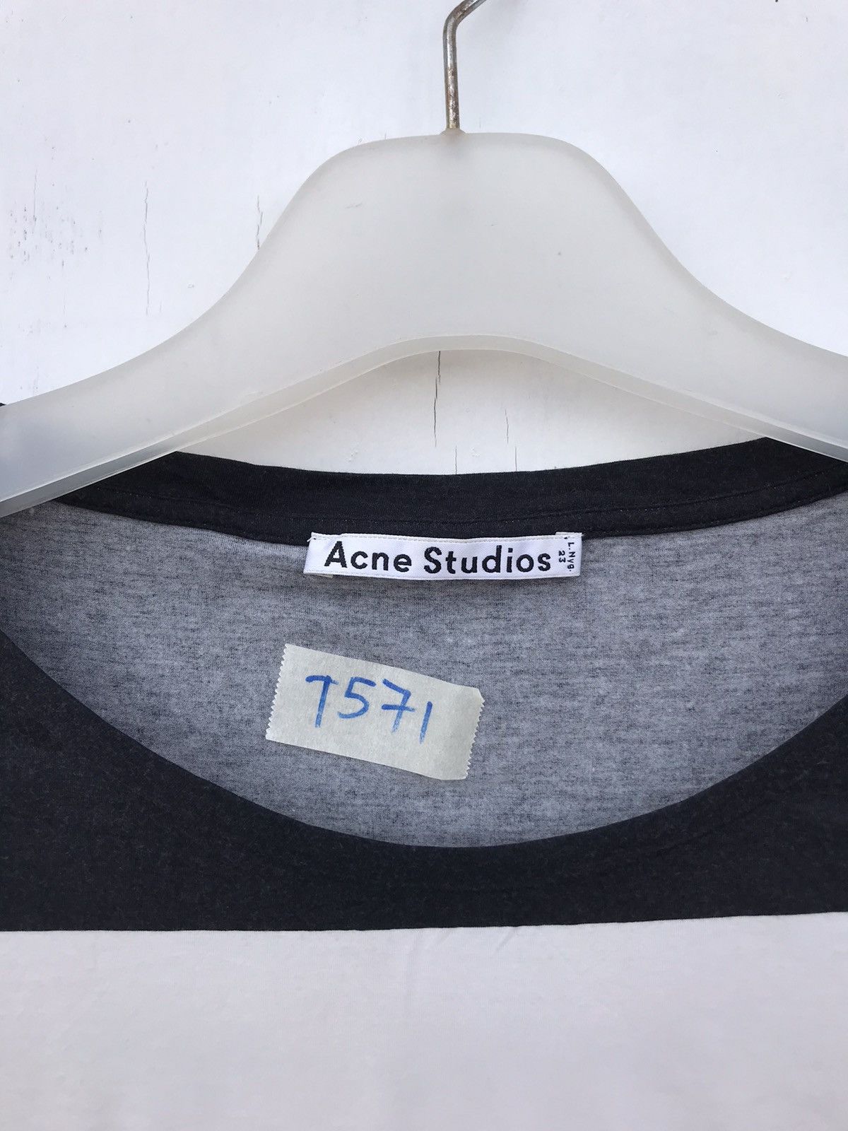 Acne Studios Acne Studio Wonder Stripe Boxy Tees SS14 Size US S / EU 44-46 / 1 - 3 Thumbnail