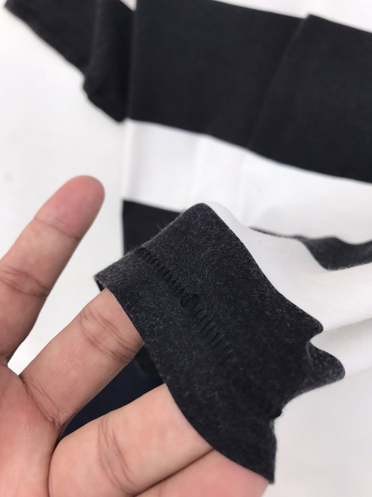 Acne Studios Acne Studio Wonder Stripe Boxy Tees SS14 Size US S / EU 44-46 / 1 - 4 Thumbnail