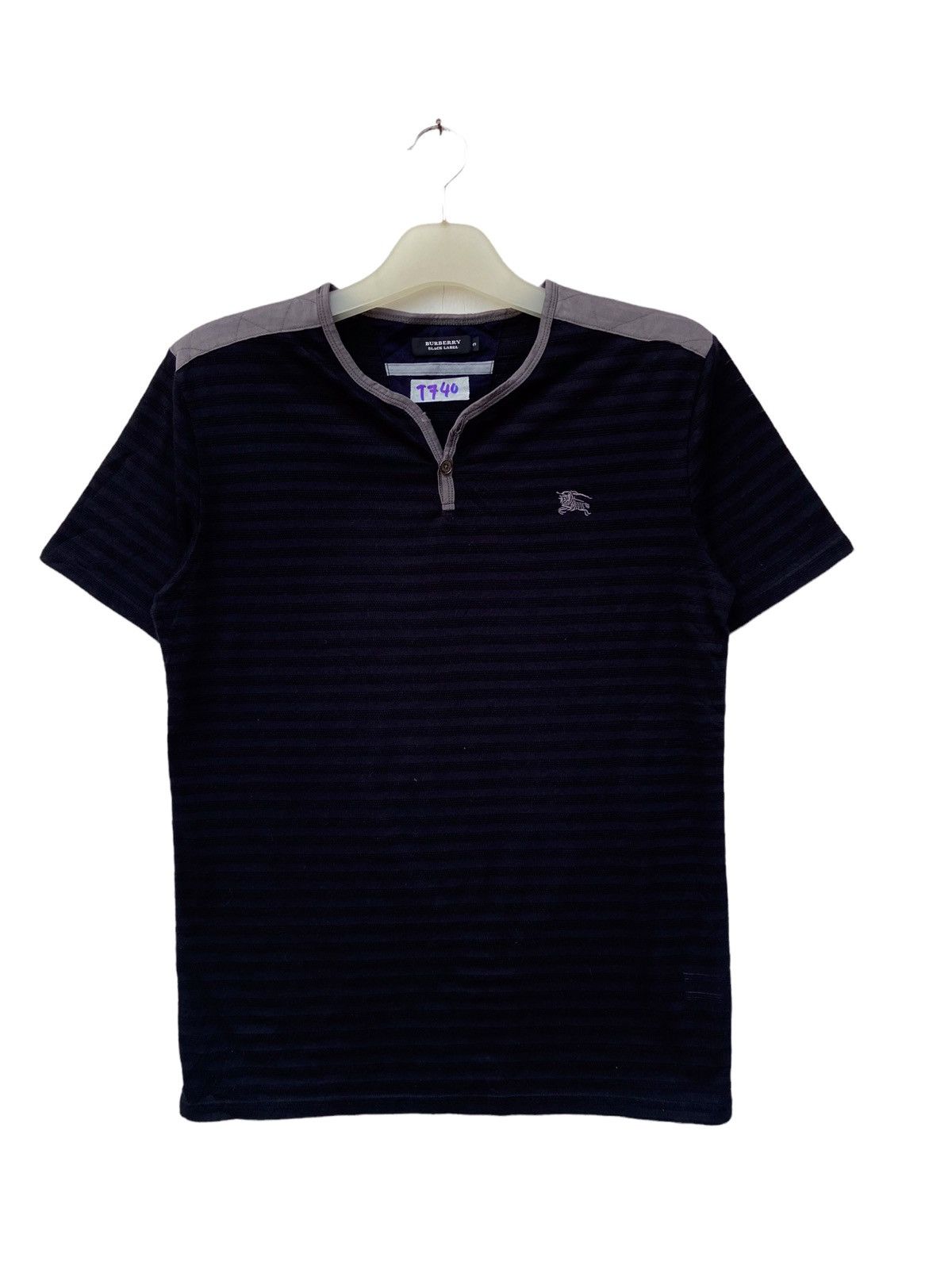 Burberry Burberry Black Label Tees Size US M / EU 48-50 / 2 - 1 Thumbnail