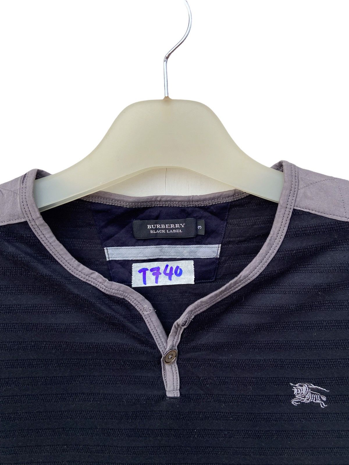 Burberry Burberry Black Label Tees Size US M / EU 48-50 / 2 - 3 Thumbnail