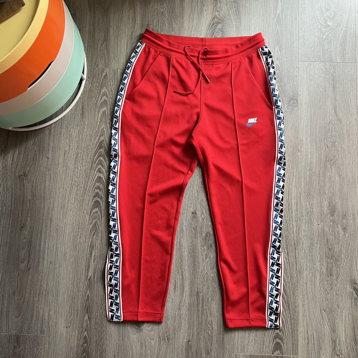 Nike Nike pleated trackpants swoosh Size US 32 / EU 48 - 4 Thumbnail