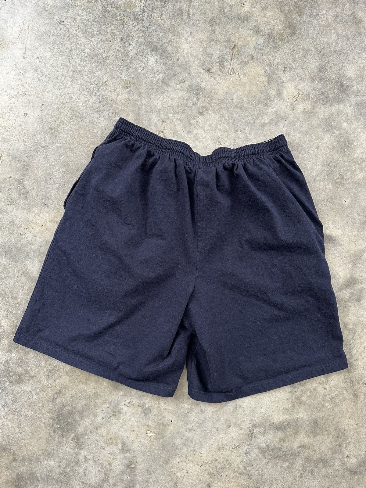 Champion Lotties Flower Drawings Navy Champion Logo Shorts Medium Size US 32 / EU 48 - 3 Thumbnail
