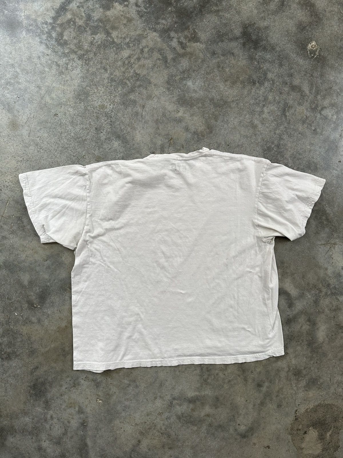 Fuck The Population Fuck The Population FTP White Micro Logo Tee Sz. LX Size US XL / EU 56 / 4 - 3 Thumbnail