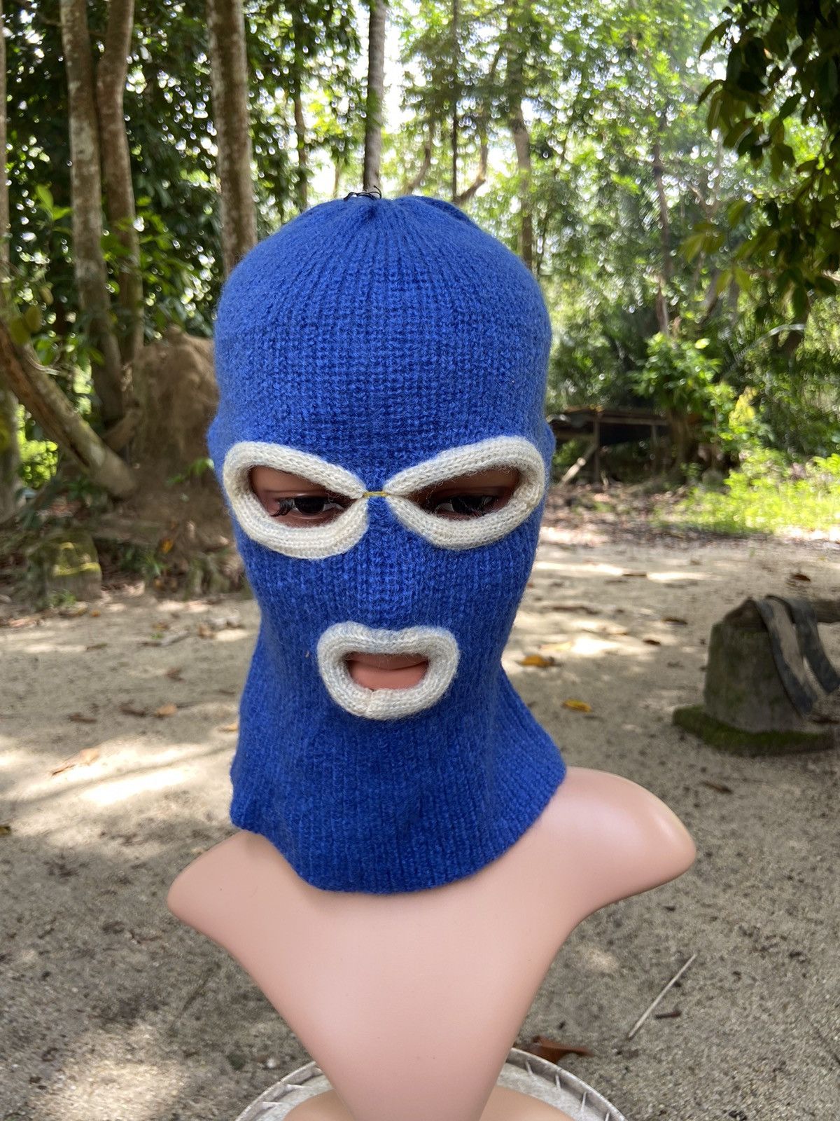 Beauty Beast × Doublet × Streetwear Vintage Balaclava Bandit Mask 