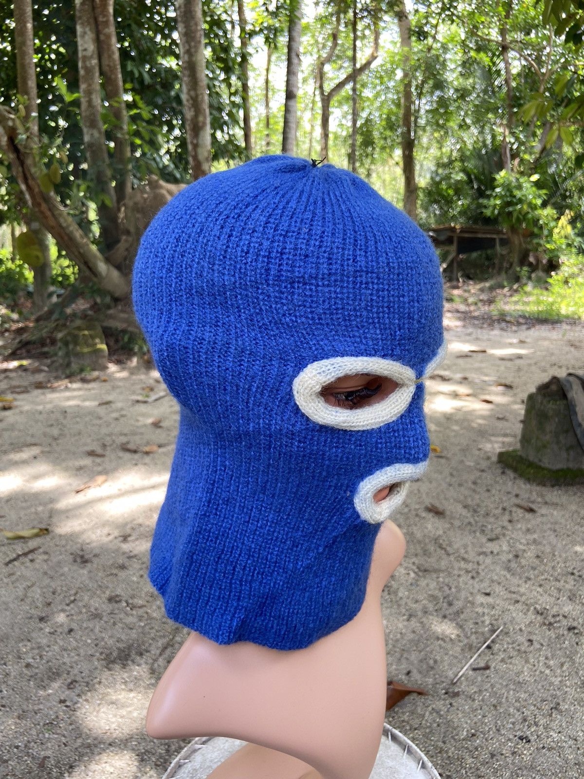 Beauty Beast × Doublet Vintage Balaclava Bandit Mask Size ONE SIZE - 3 Thumbnail