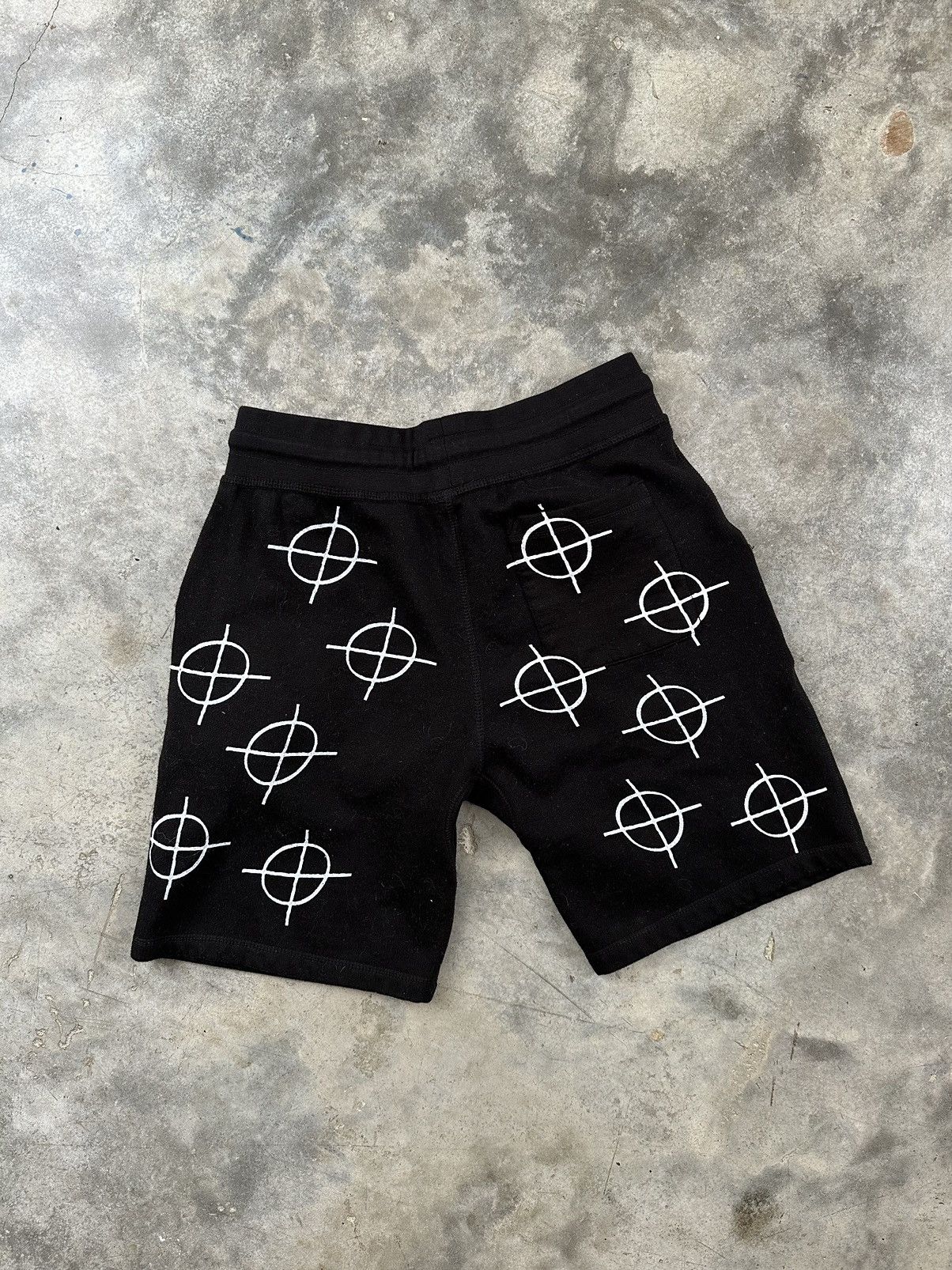 Superrradical Superrradical Black Target Crosshairs Logo Sweatshirts Size US 32 / EU 48 - 3 Thumbnail