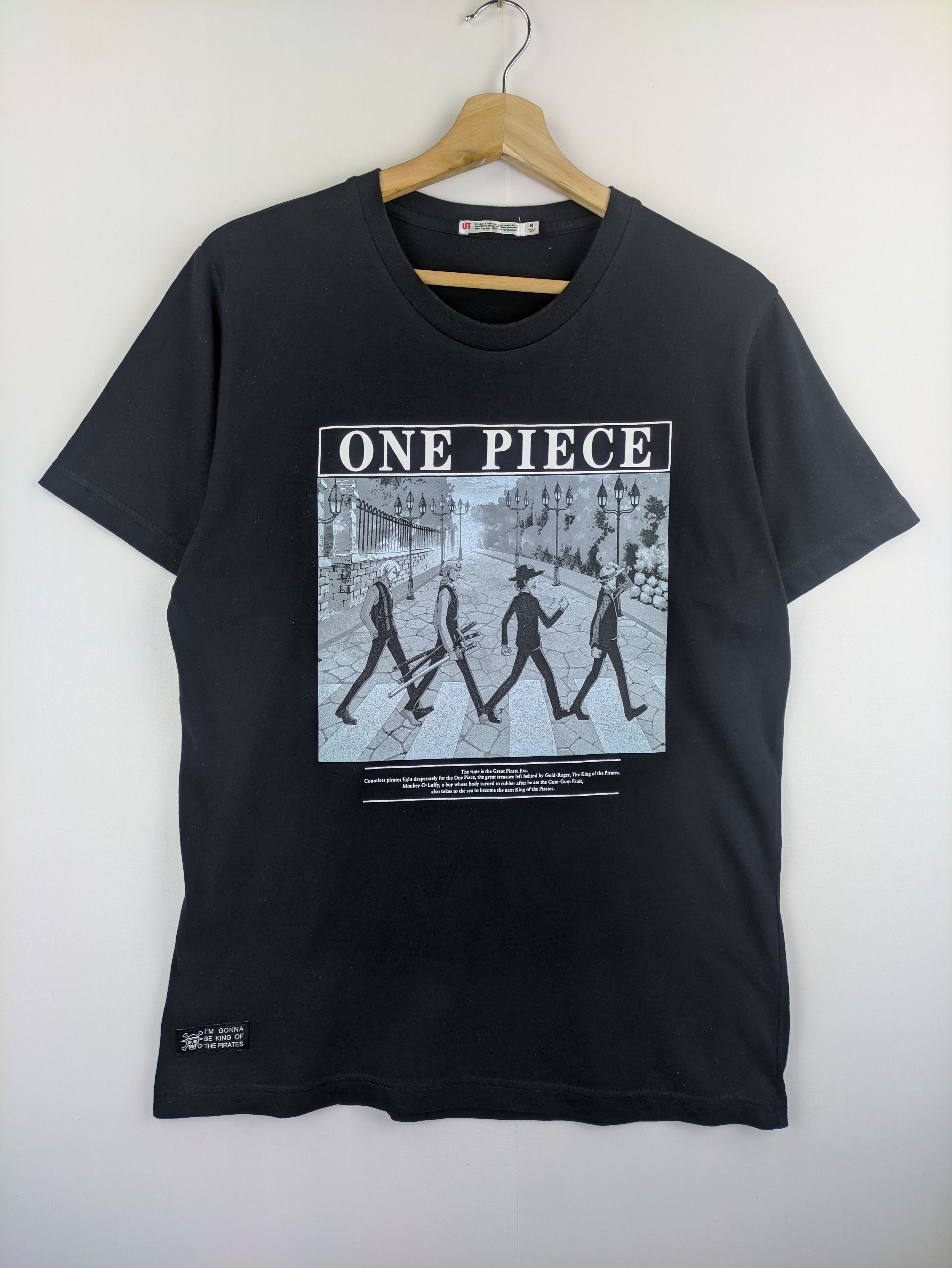 Uniqlo Steals🔥Uniqlo Tee Anime One Piece (Bulk Price PM) Size US M / EU 48-50 / 2 - 1 Thumbnail
