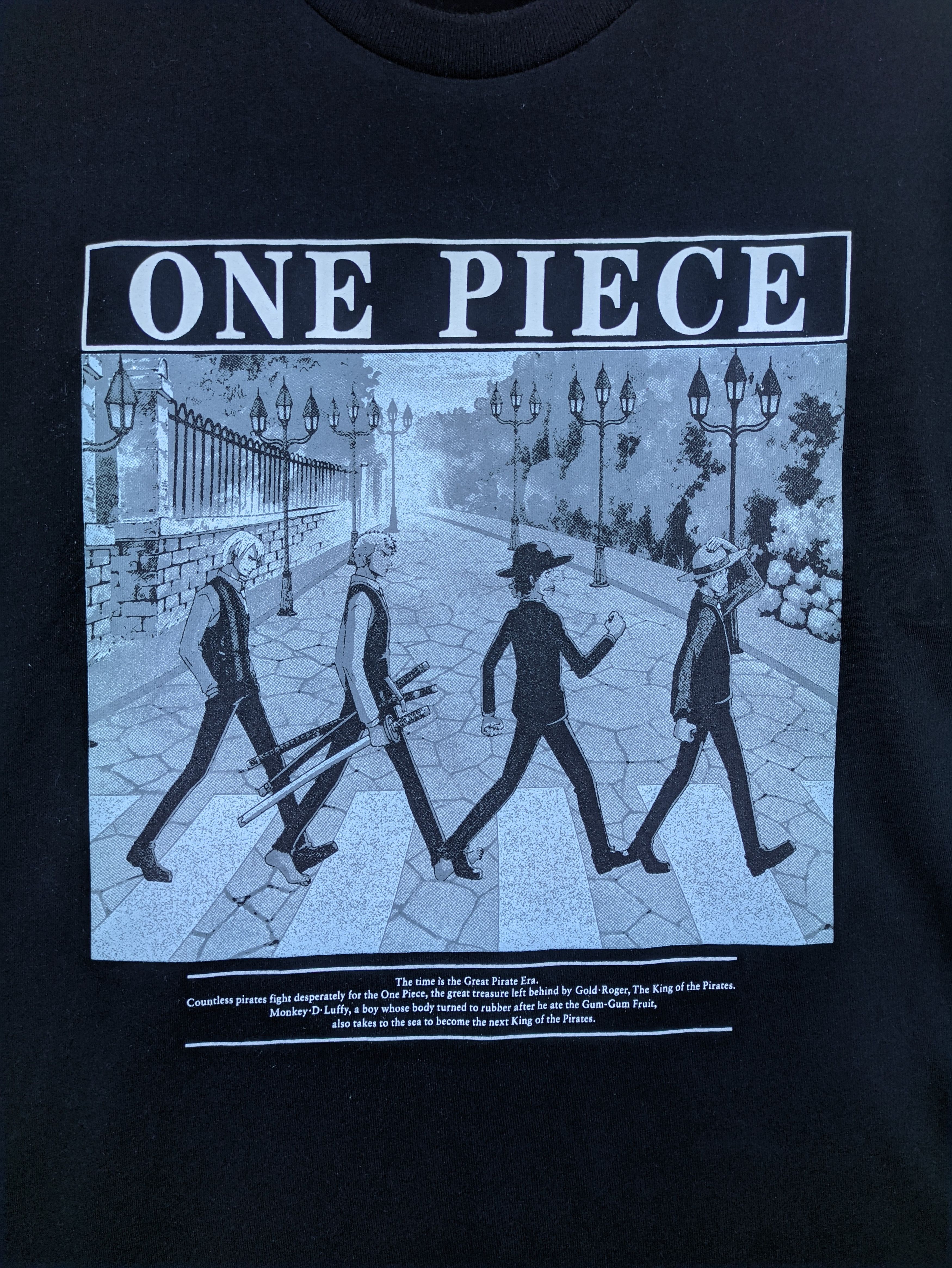 Uniqlo Steals🔥Uniqlo Tee Anime One Piece (Bulk Price PM) Size US M / EU 48-50 / 2 - 4 Thumbnail