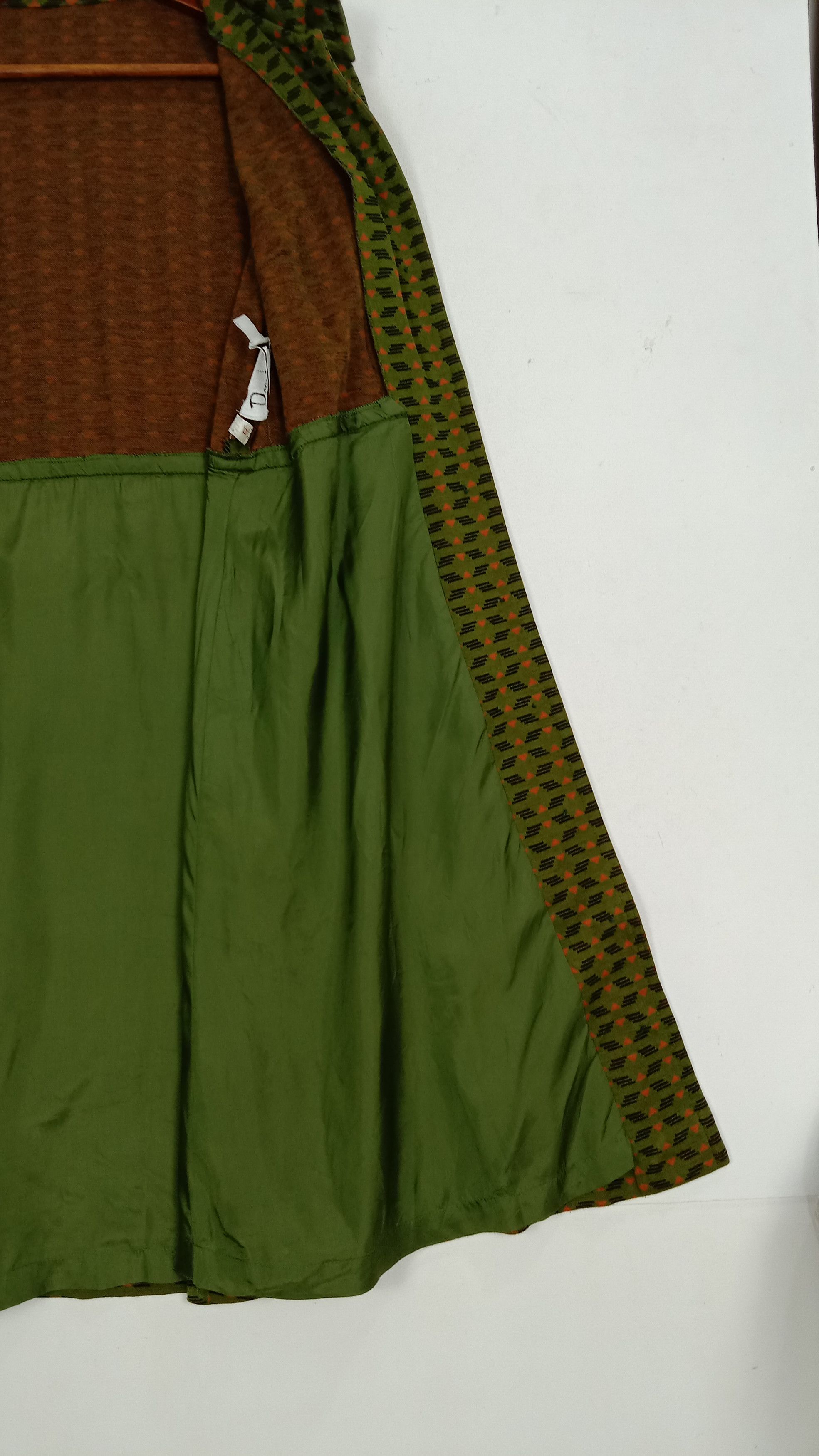 Designer X Vintage Domino Long Coat