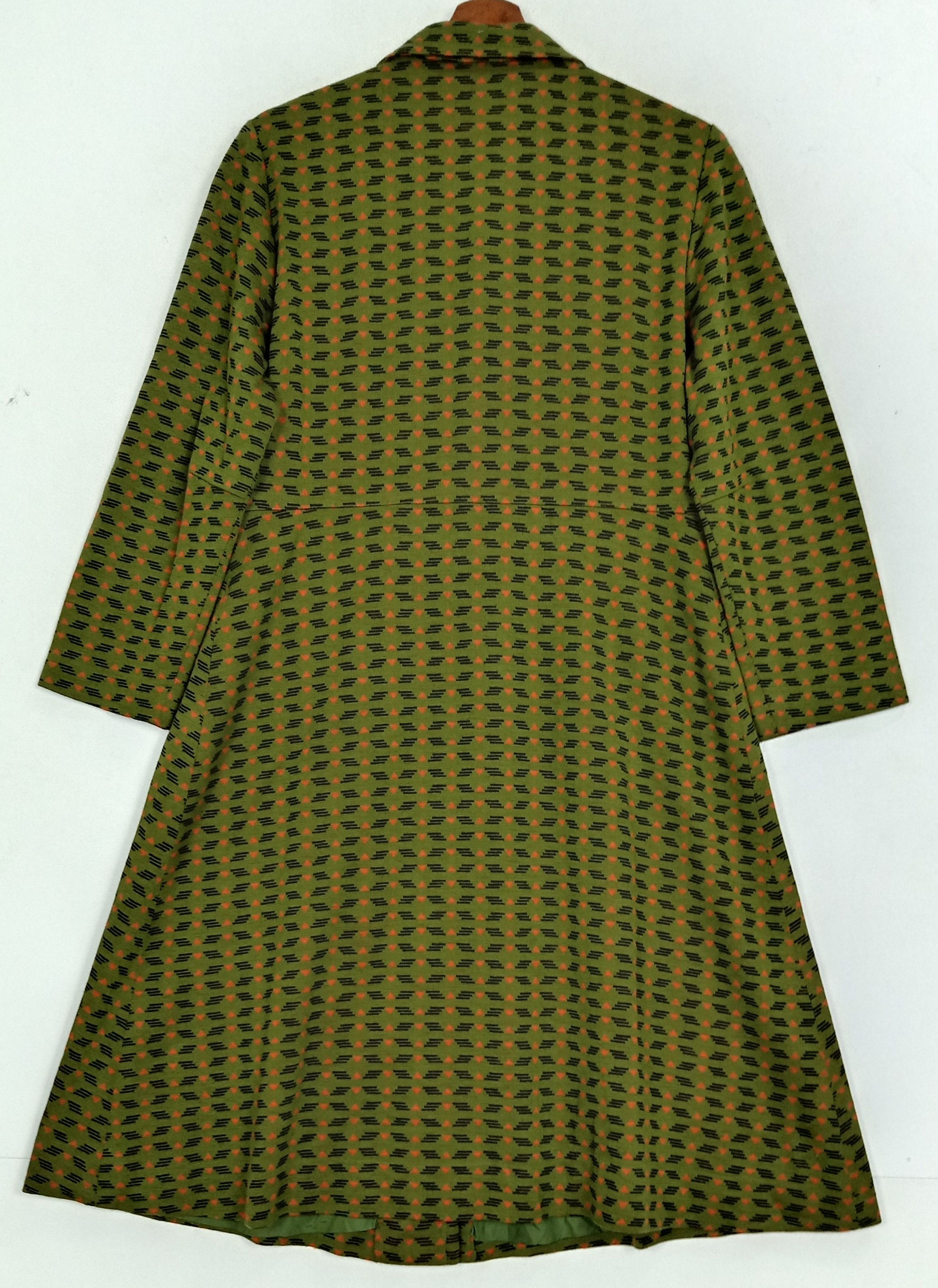 Designer X Vintage Domino Long Coat