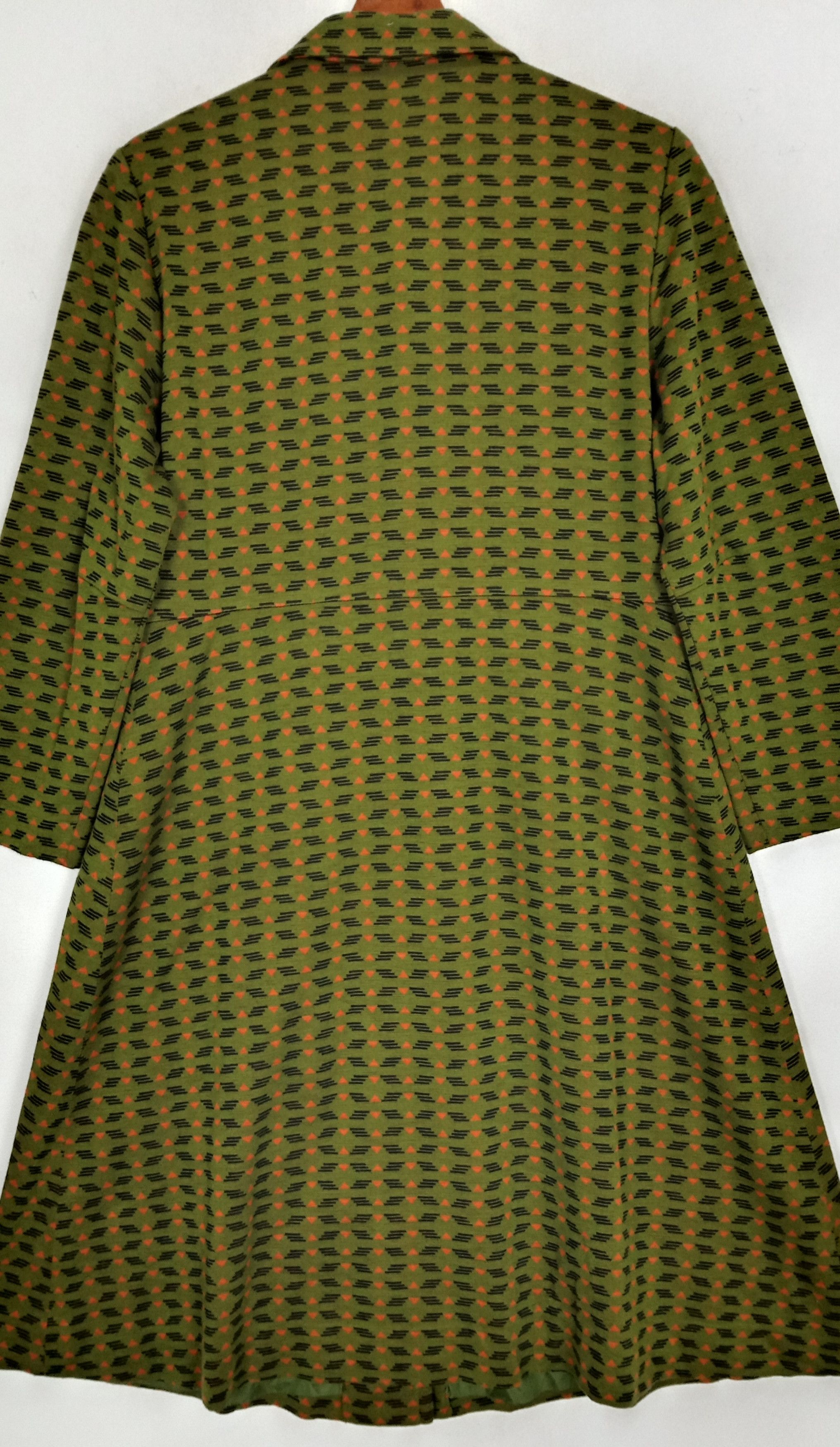 Designer X Vintage Domino Long Coat