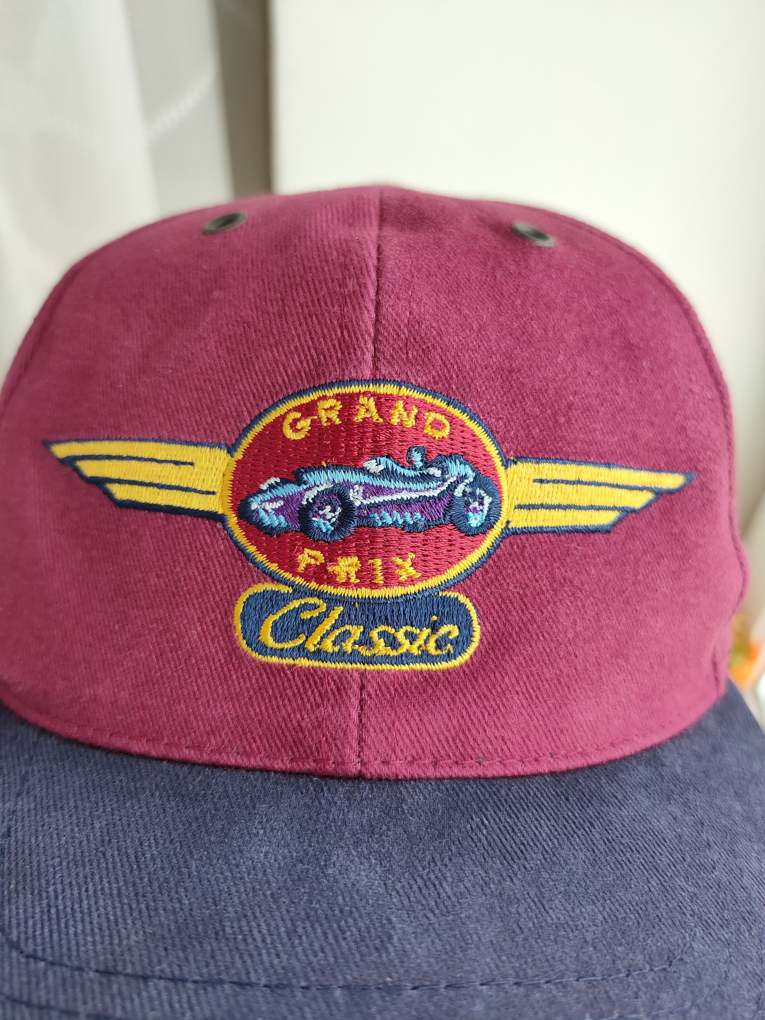 Formula 1 Vintage 80s F1 Grand Prix Classic 1987 Formula1 Cap Hat Size ONE SIZE - 2 Thumbnail