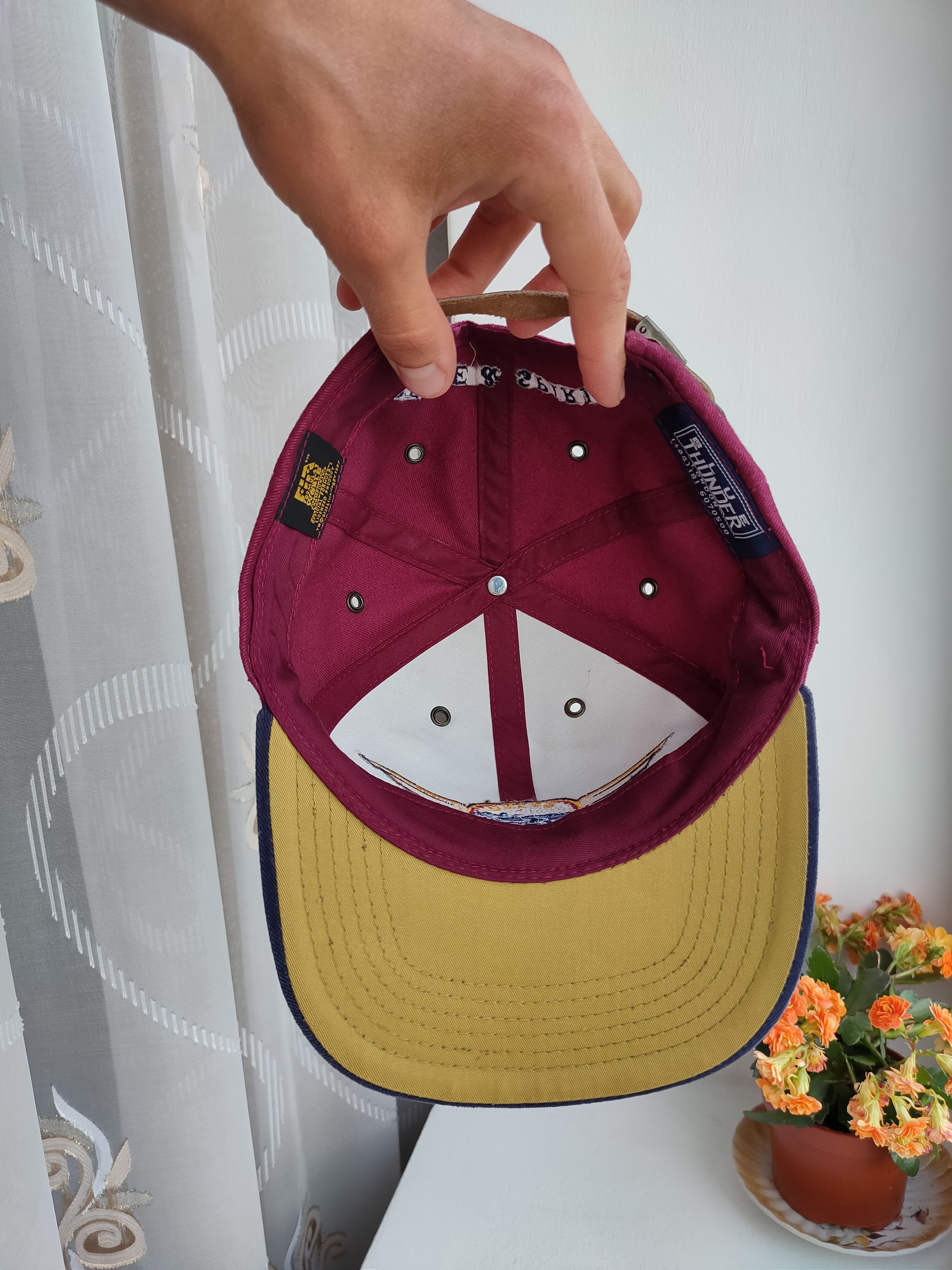 Formula 1 Vintage 80s F1 Grand Prix Classic 1987 Formula1 Cap Hat Size ONE SIZE - 7 Thumbnail