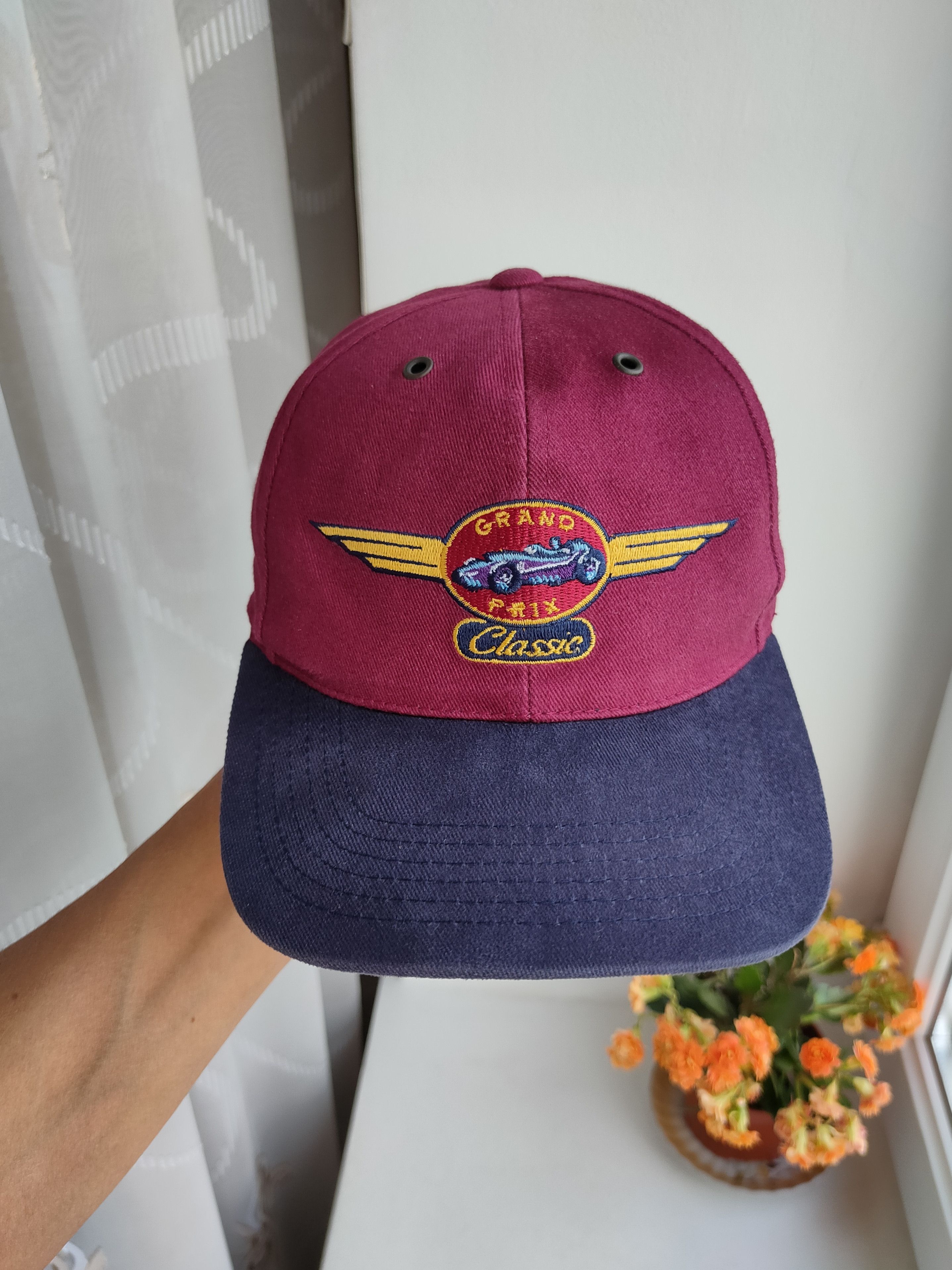 Formula 1 Vintage 80s F1 Grand Prix Classic 1987 Formula1 Cap Hat Size ONE SIZE - 10 Thumbnail