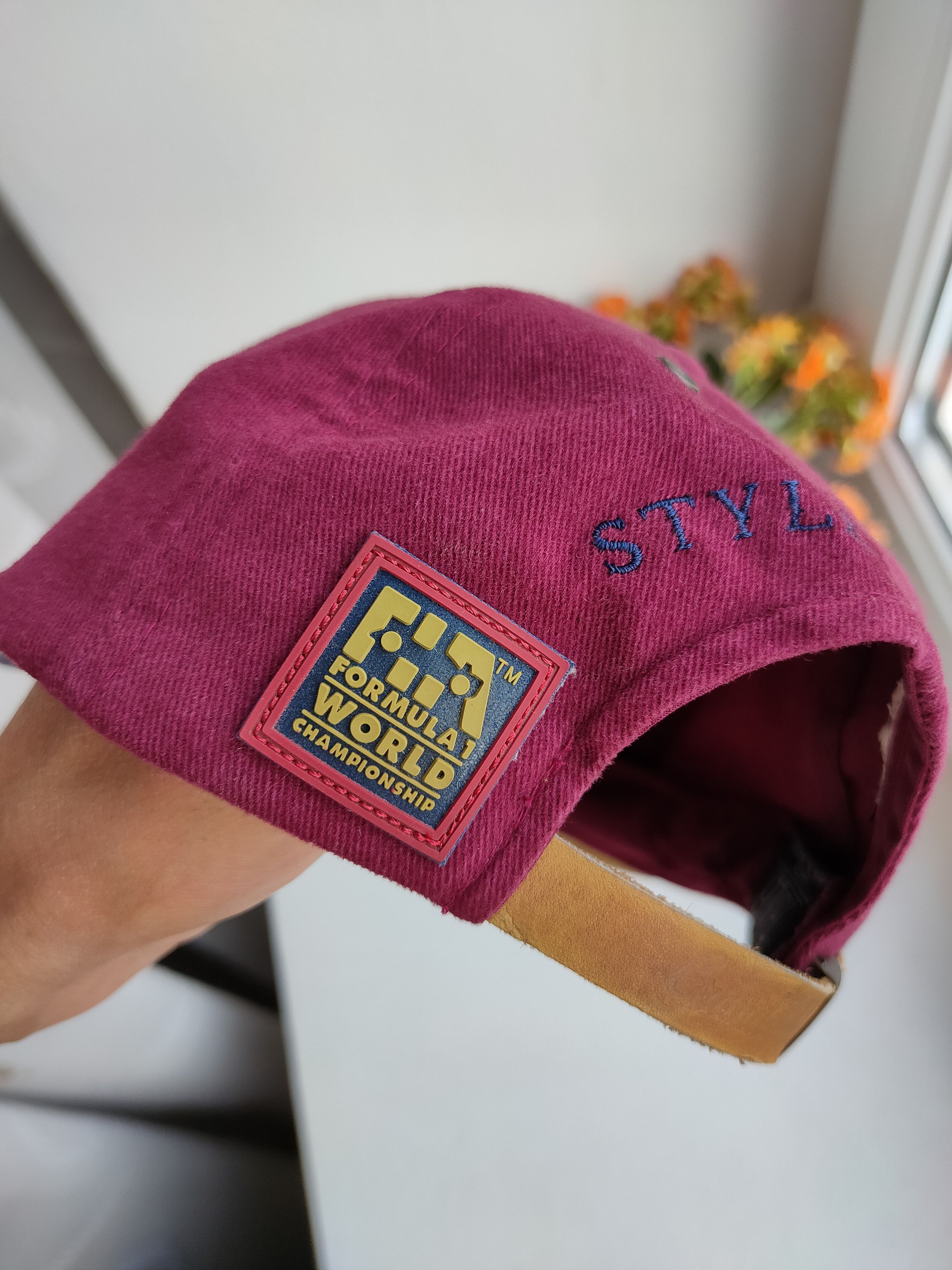 Formula 1 Vintage 80s F1 Grand Prix Classic 1987 Formula1 Cap Hat Size ONE SIZE - 3 Thumbnail