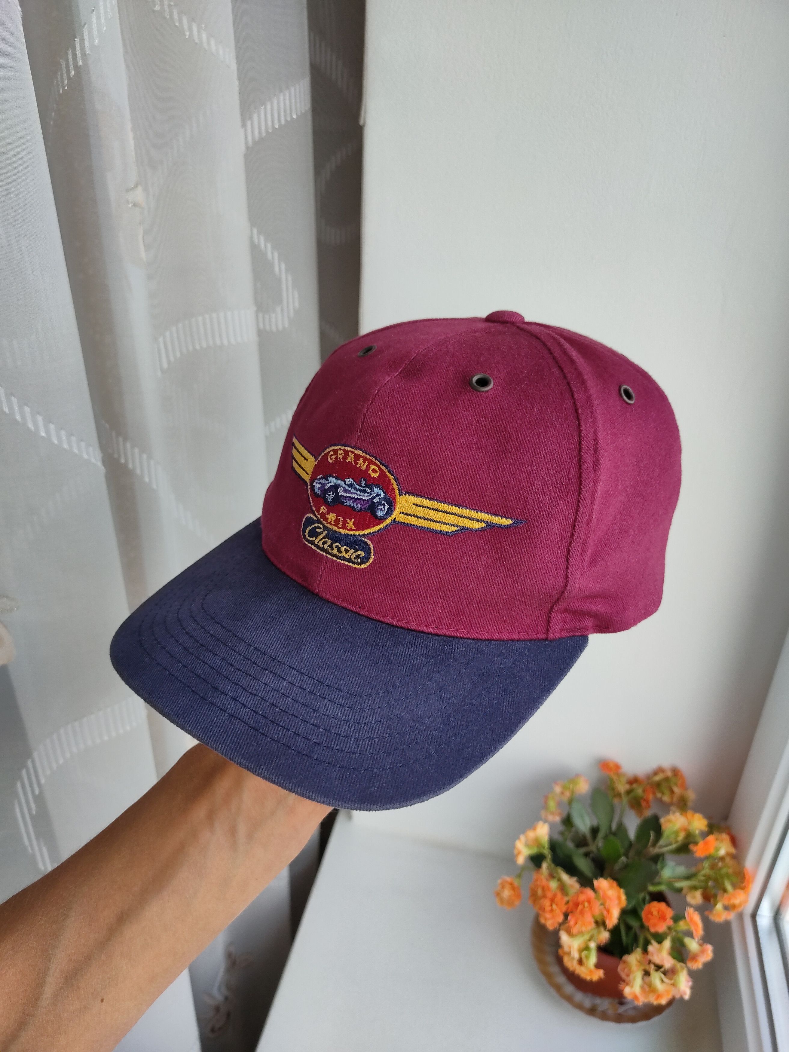 Formula 1 Vintage 80s F1 Grand Prix Classic 1987 Formula1 Cap Hat Size ONE SIZE - 6 Thumbnail