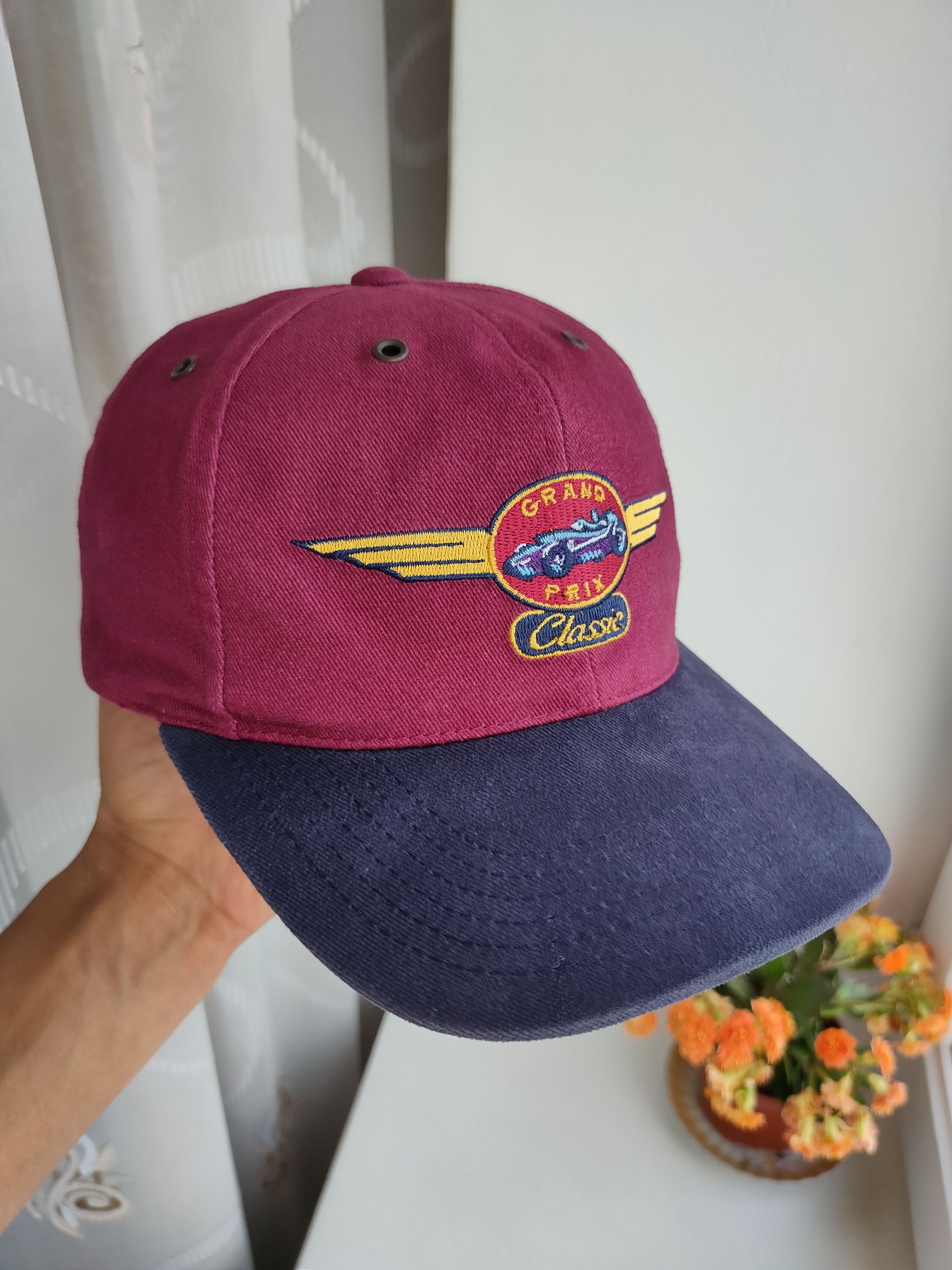 Formula 1 Vintage 80s F1 Grand Prix Classic 1987 Formula1 Cap Hat Size ONE SIZE - 1 Thumbnail