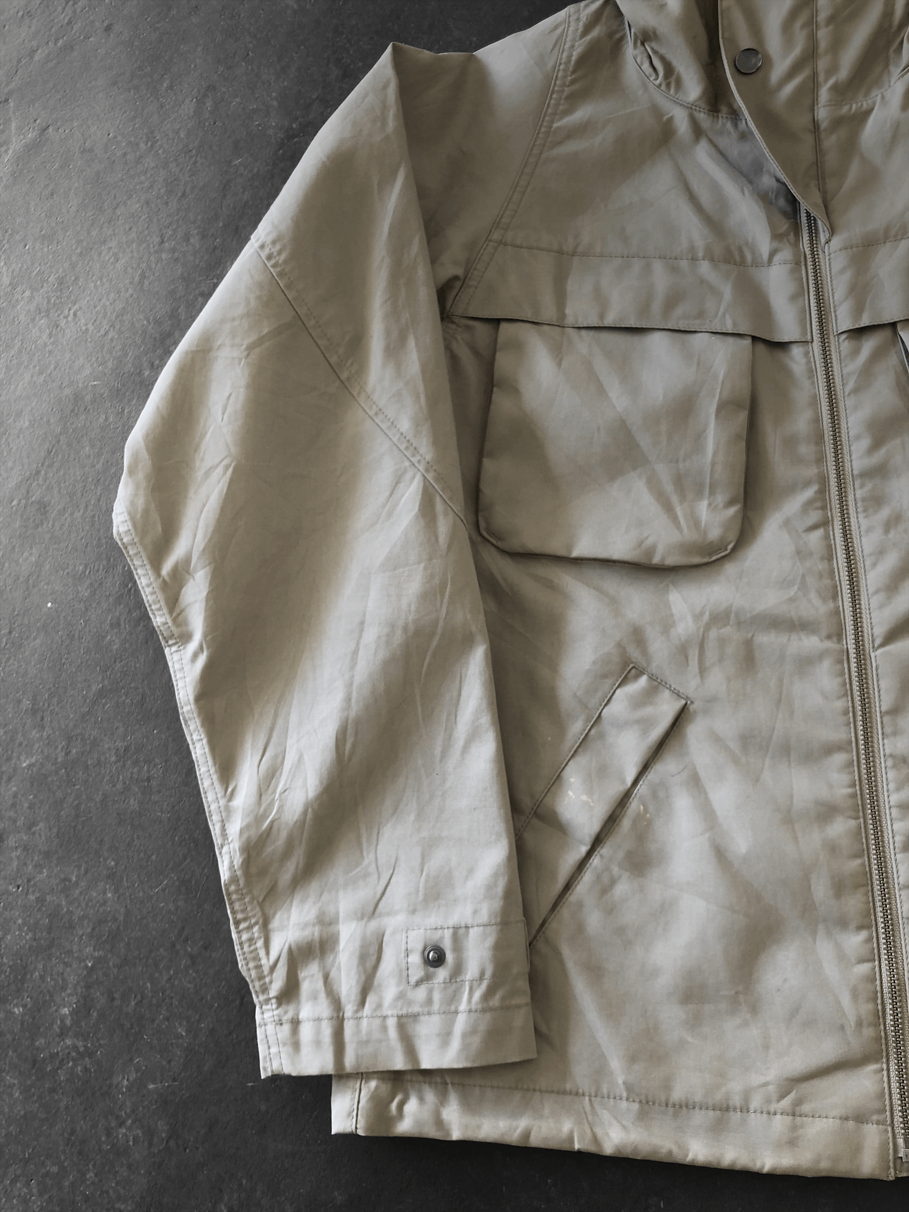 Jil Sander × Uniqlo RARE🔥JIL SANDER UNIQLO GORPCORE CARGO JACKET OLIVE BROWN Size US S / EU 44-46 / 1 - 4 Thumbnail