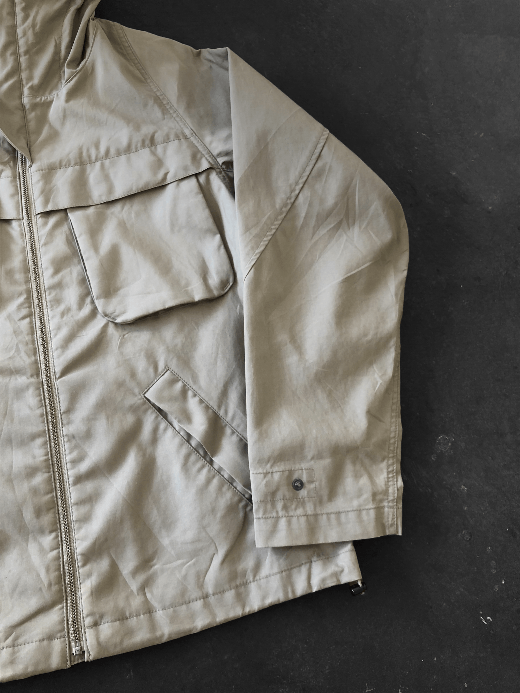 Jil Sander × Uniqlo RARE🔥JIL SANDER UNIQLO GORPCORE CARGO JACKET OLIVE BROWN Size US S / EU 44-46 / 1 - 3 Thumbnail