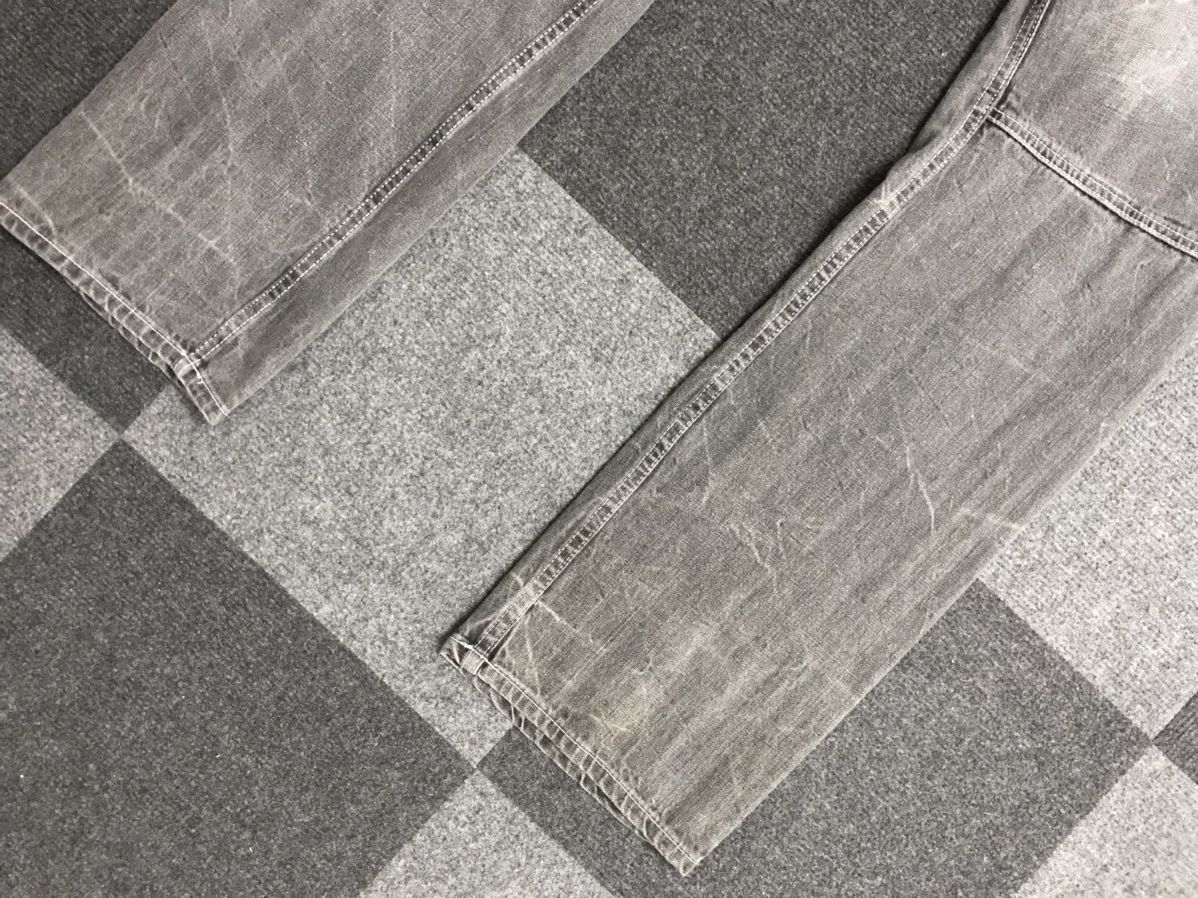 Japanese Brand × Seditionaries DOUBLE WAIST🔥Dominate Japan Black Wash Double Waist Jeans Size US 32 / EU 48 - 7 Thumbnail