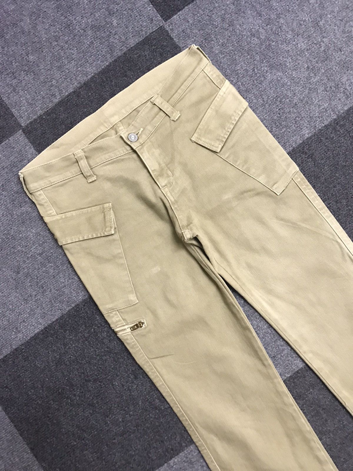 Johnbull Flare🔥JOHNBULL Japan Military Style Very Rare BootCut Pant Size 28" / US 6 / IT 42 - 3 Thumbnail
