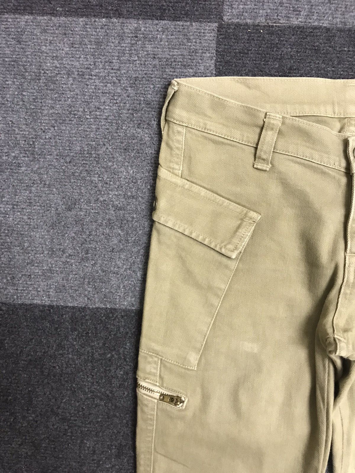 Johnbull Flare🔥JOHNBULL Japan Military Style Very Rare BootCut Pant Size 28" / US 6 / IT 42 - 6 Thumbnail