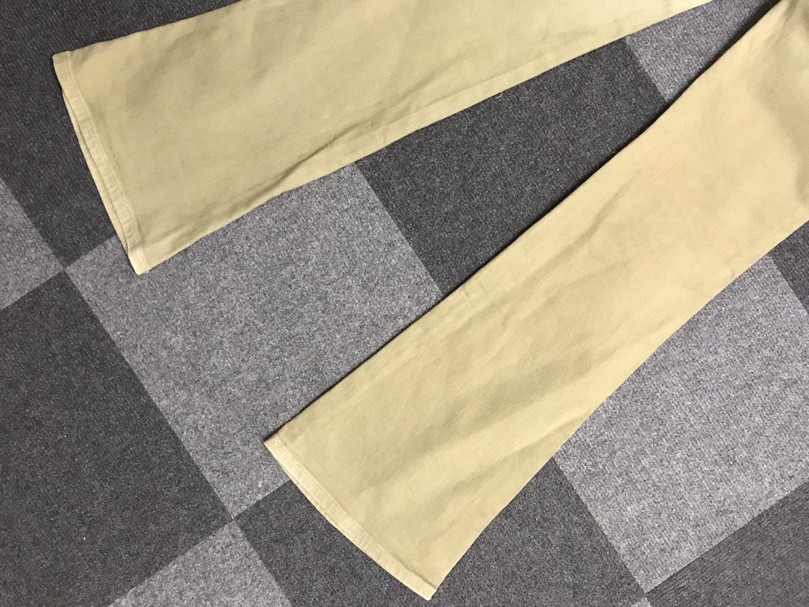 Johnbull Flare🔥JOHNBULL Japan Military Style Very Rare BootCut Pant Size 28" / US 6 / IT 42 - 8 Thumbnail