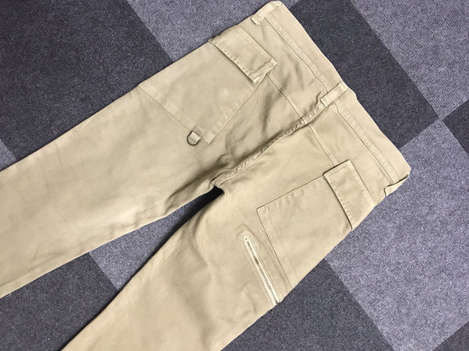 Johnbull Flare🔥JOHNBULL Japan Military Style Very Rare BootCut Pant Size 28" / US 6 / IT 42 - 7 Thumbnail