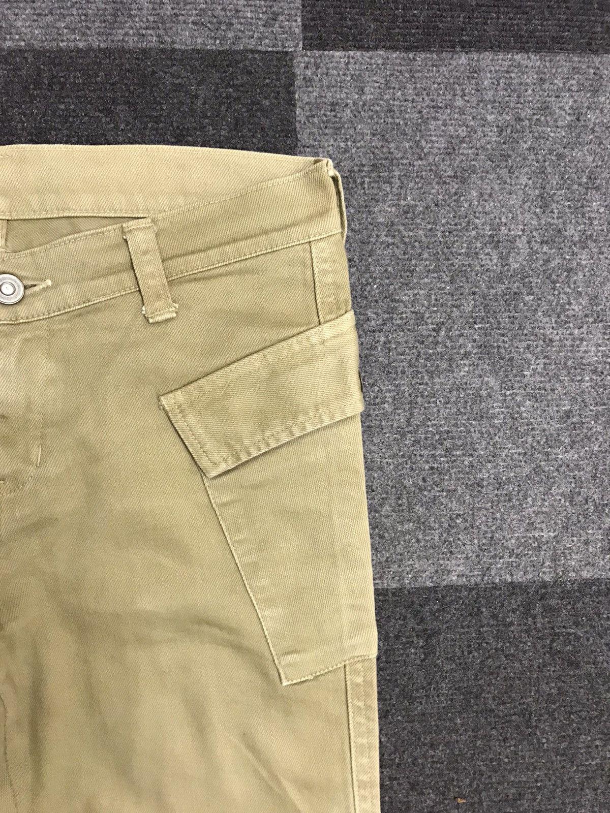 Johnbull Flare🔥JOHNBULL Japan Military Style Very Rare BootCut Pant Size 28" / US 6 / IT 42 - 5 Thumbnail