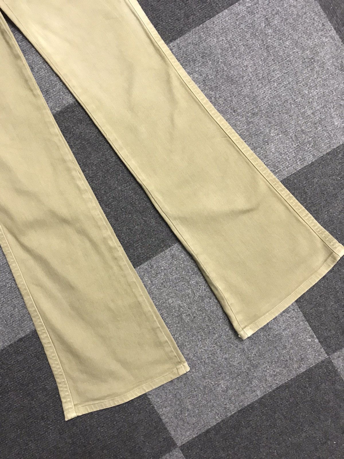 Johnbull Flare🔥JOHNBULL Japan Military Style Very Rare BootCut Pant Size 28" / US 6 / IT 42 - 4 Thumbnail