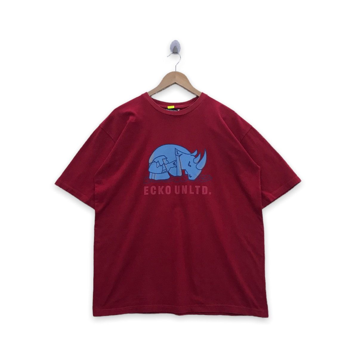 Rare!! Ecko Unltd Big Logo Tee