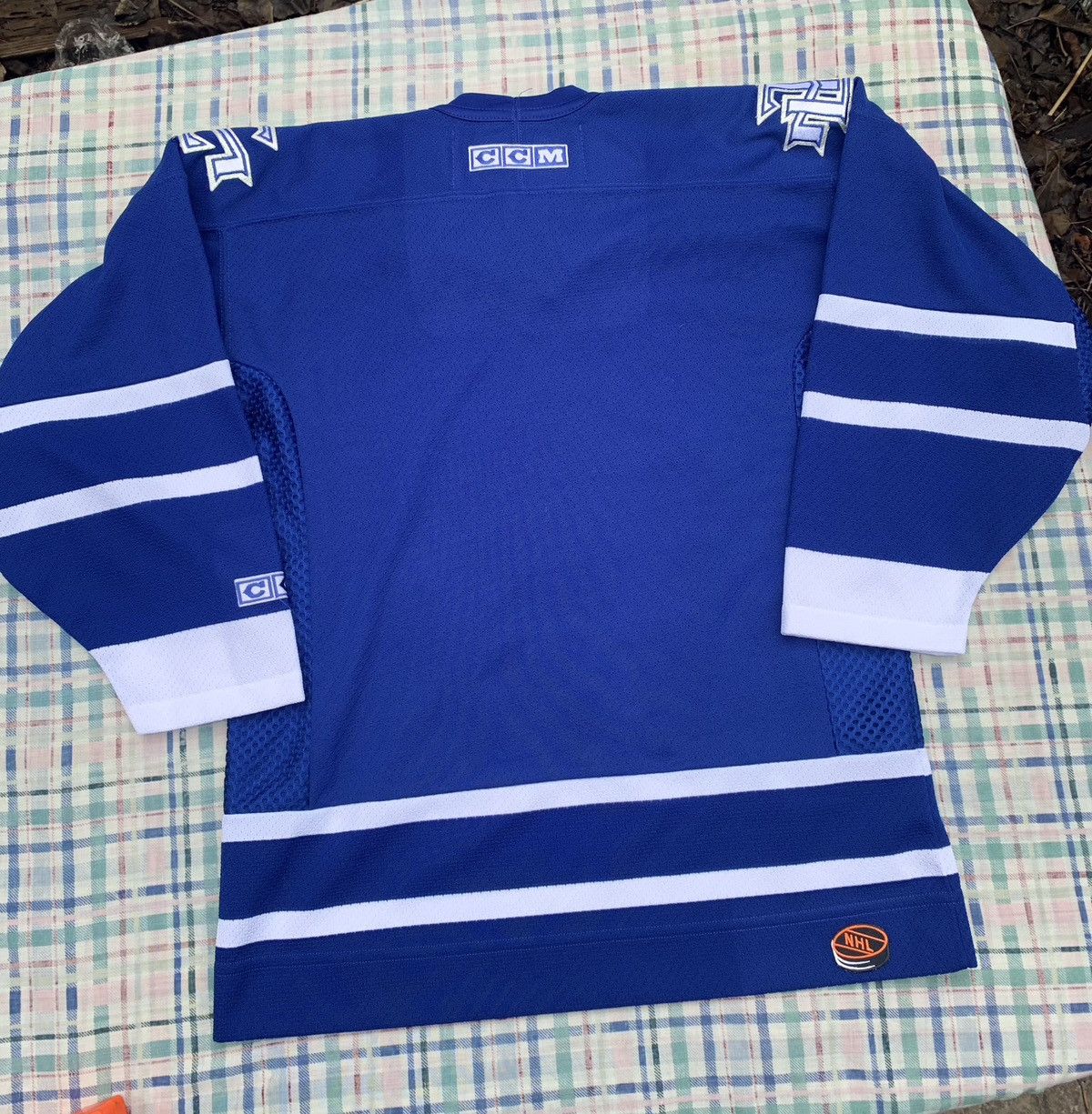 Ccm × NHL CCM Toronto Maple Leafs NHL Jersey Size US XS / EU 42 / 0 - 2 Thumbnail
