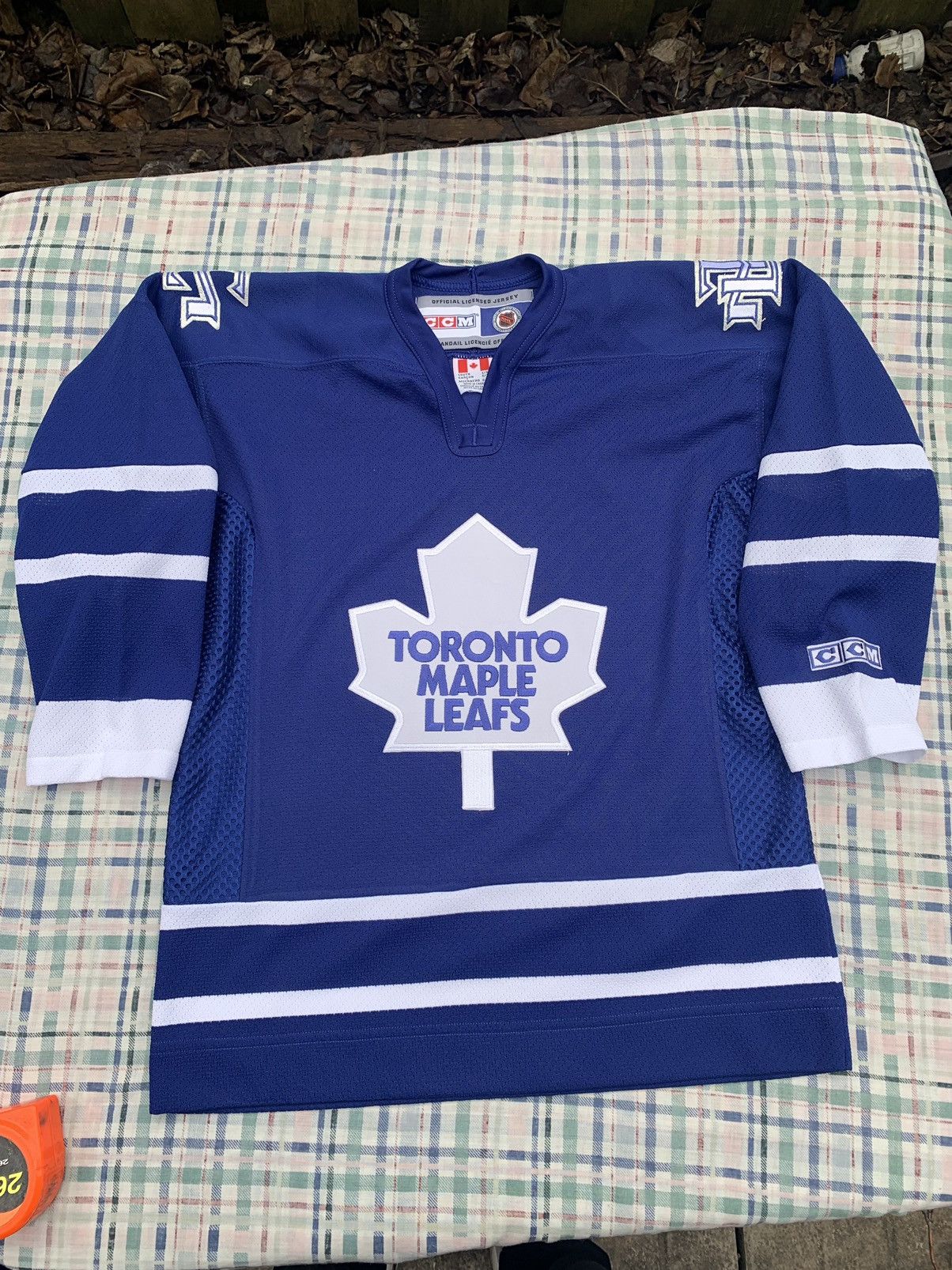 Ccm × NHL CCM Toronto Maple Leafs NHL Jersey Size US XS / EU 42 / 0 - 1 Thumbnail