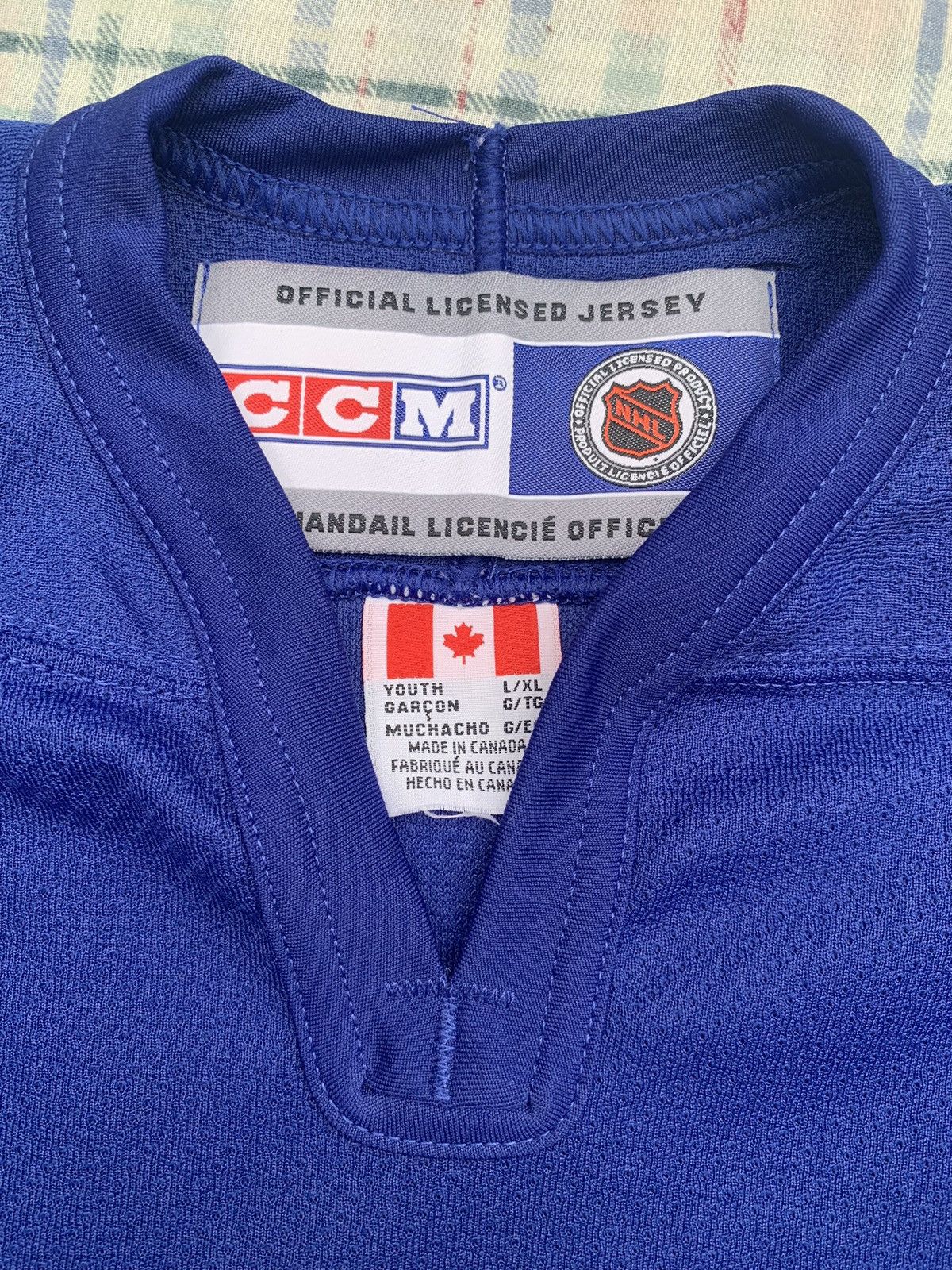 Ccm × NHL CCM Toronto Maple Leafs NHL Jersey Size US XS / EU 42 / 0 - 4 Thumbnail