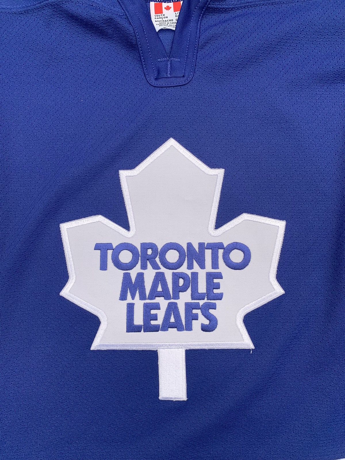 Ccm × NHL CCM Toronto Maple Leafs NHL Jersey Size US XS / EU 42 / 0 - 3 Thumbnail