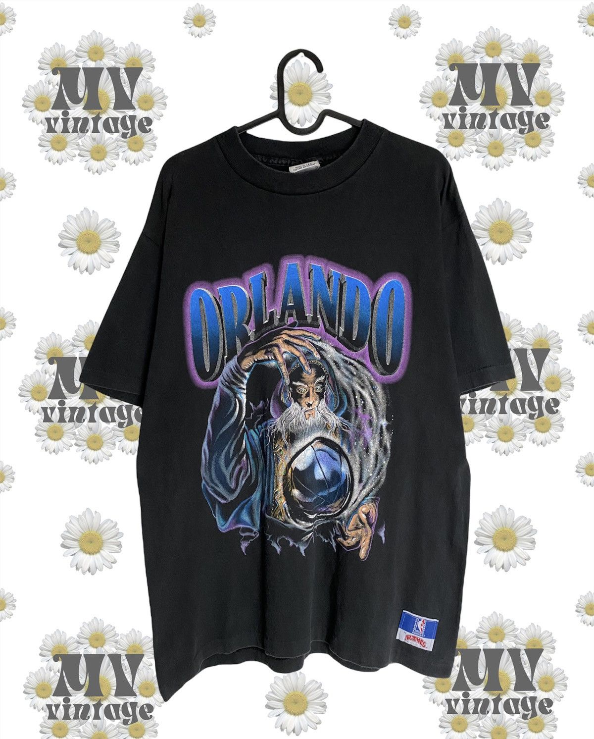XL 90s Orlando Magic Wizard Breakthrough Salem T-shirt