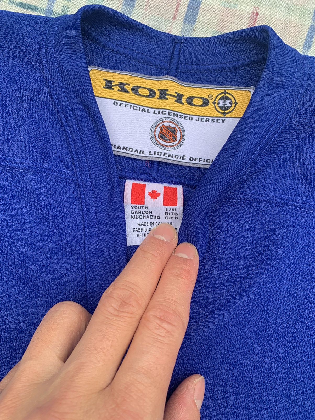 NHL Koho Toronto Maple Leafs NHL Jersey Size US XS / EU 42 / 0 - 4 Thumbnail