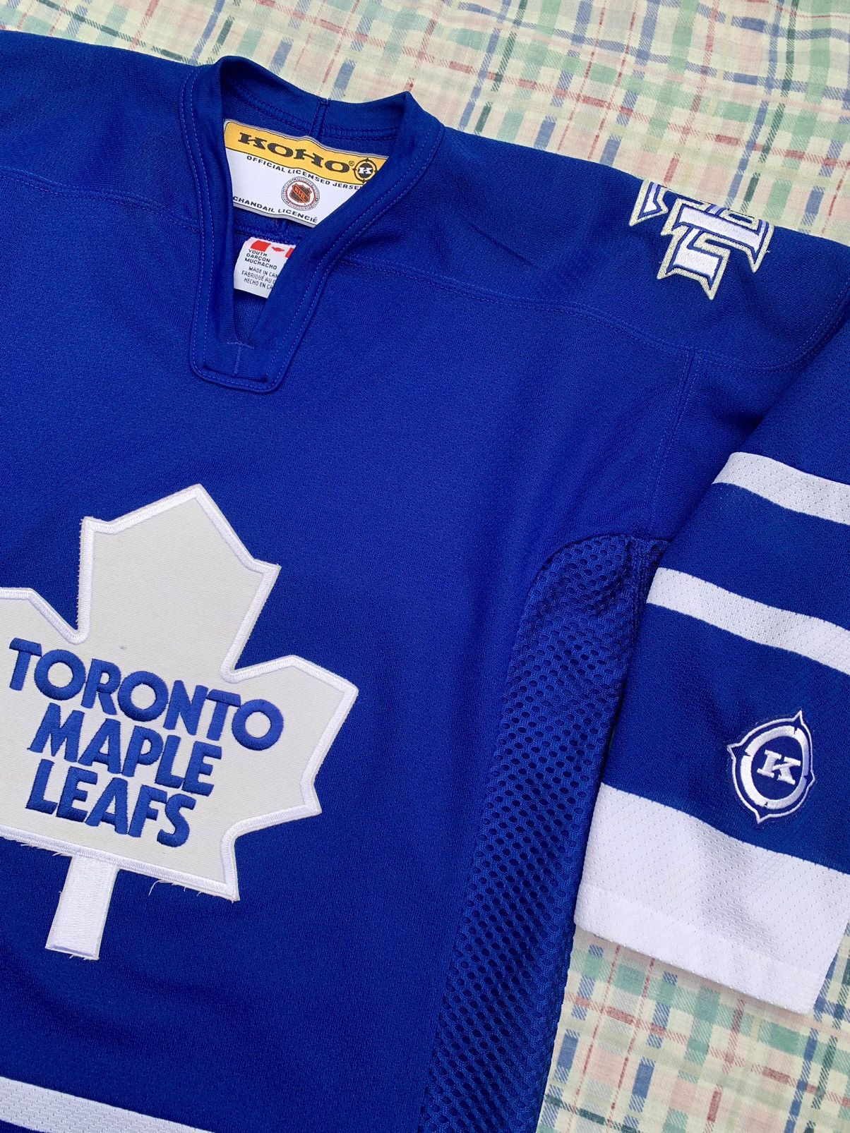 NHL Koho Toronto Maple Leafs NHL Jersey Size US XS / EU 42 / 0 - 3 Thumbnail