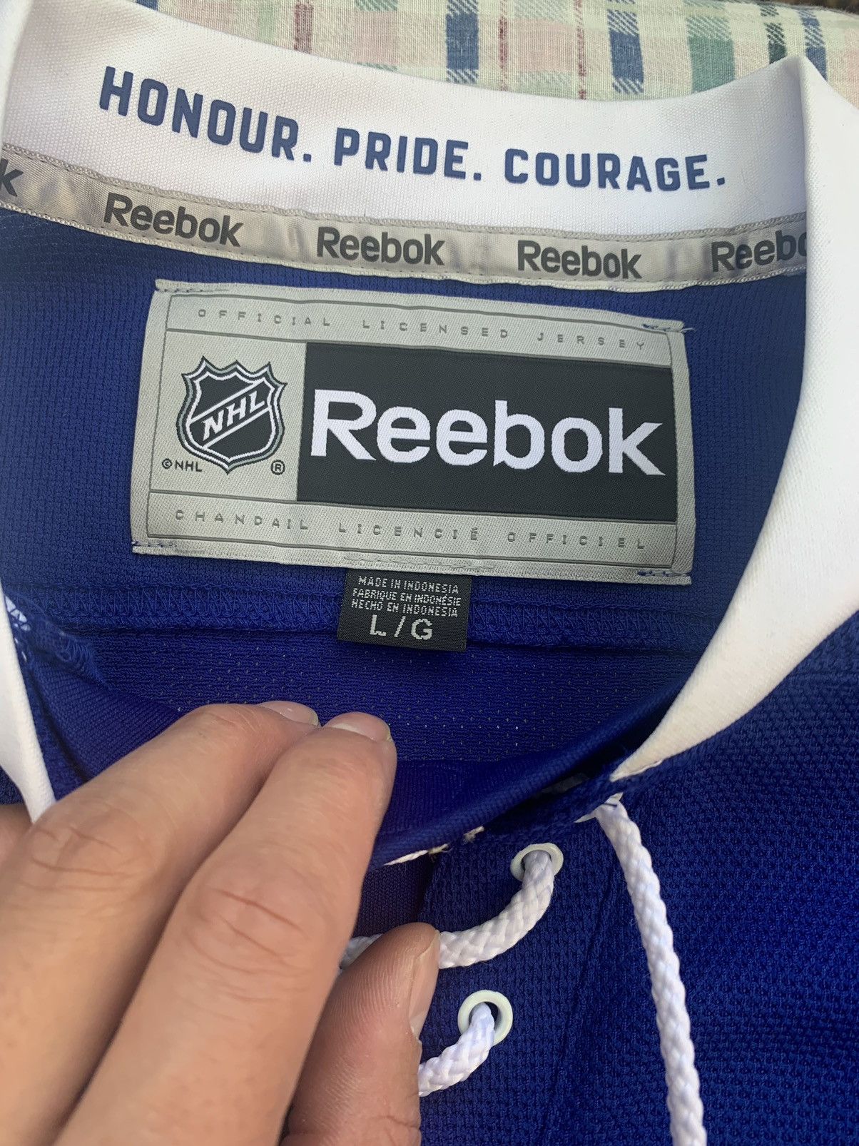 NHL × Reebok Reebok Toronto Maple Leafs Jake Gardiner NHL Jersey Size US L / EU 52-54 / 3 - 6 Thumbnail