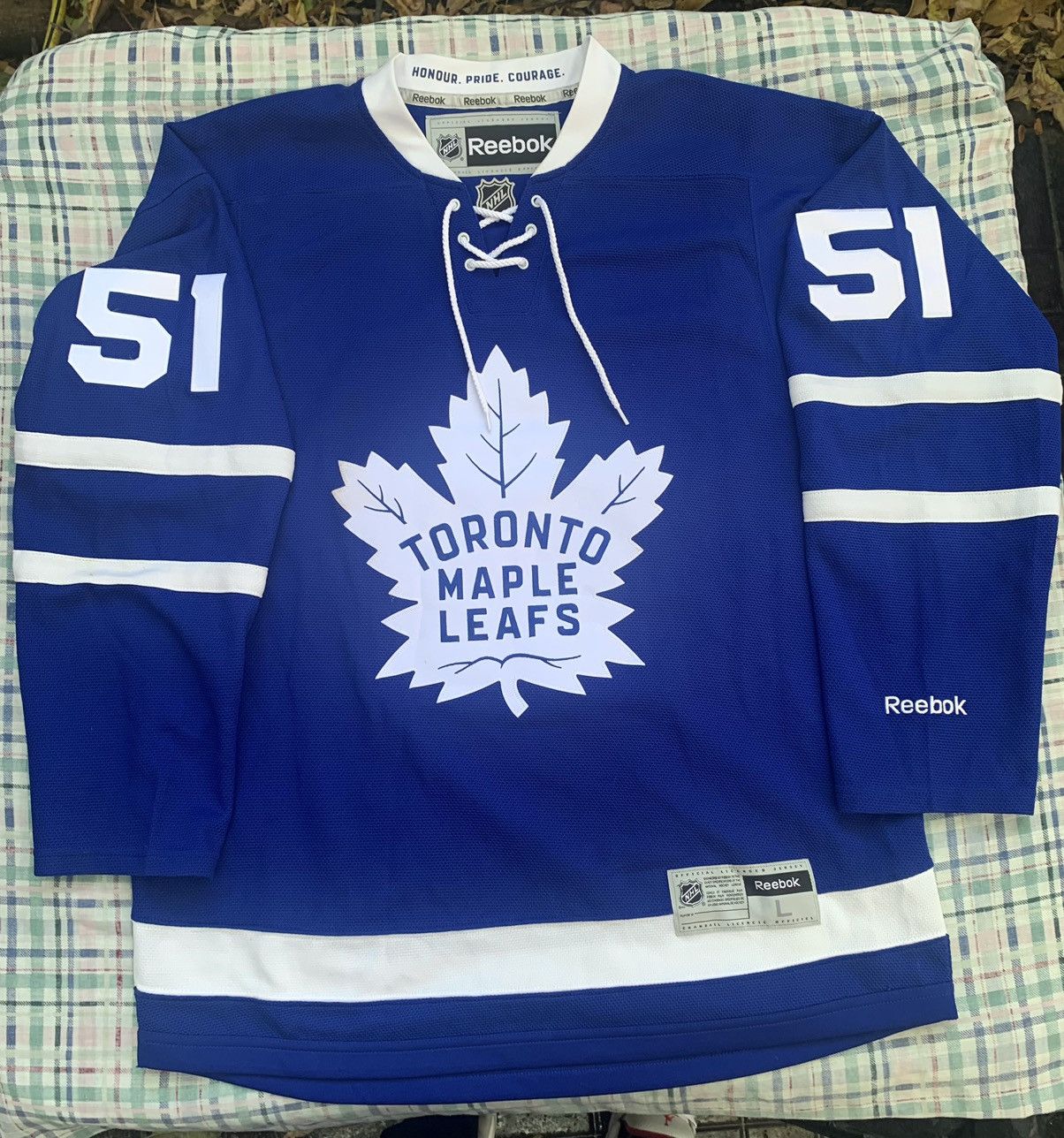 Reebok Toronto Maple Leafs Jersey | Grailed