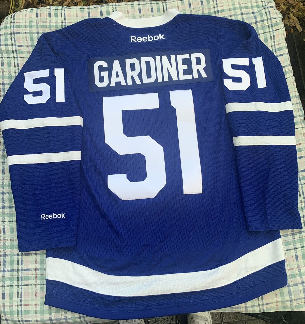 NHL × Reebok Reebok Toronto Maple Leafs Jake Gardiner NHL Jersey Size US L / EU 52-54 / 3 - 2 Thumbnail